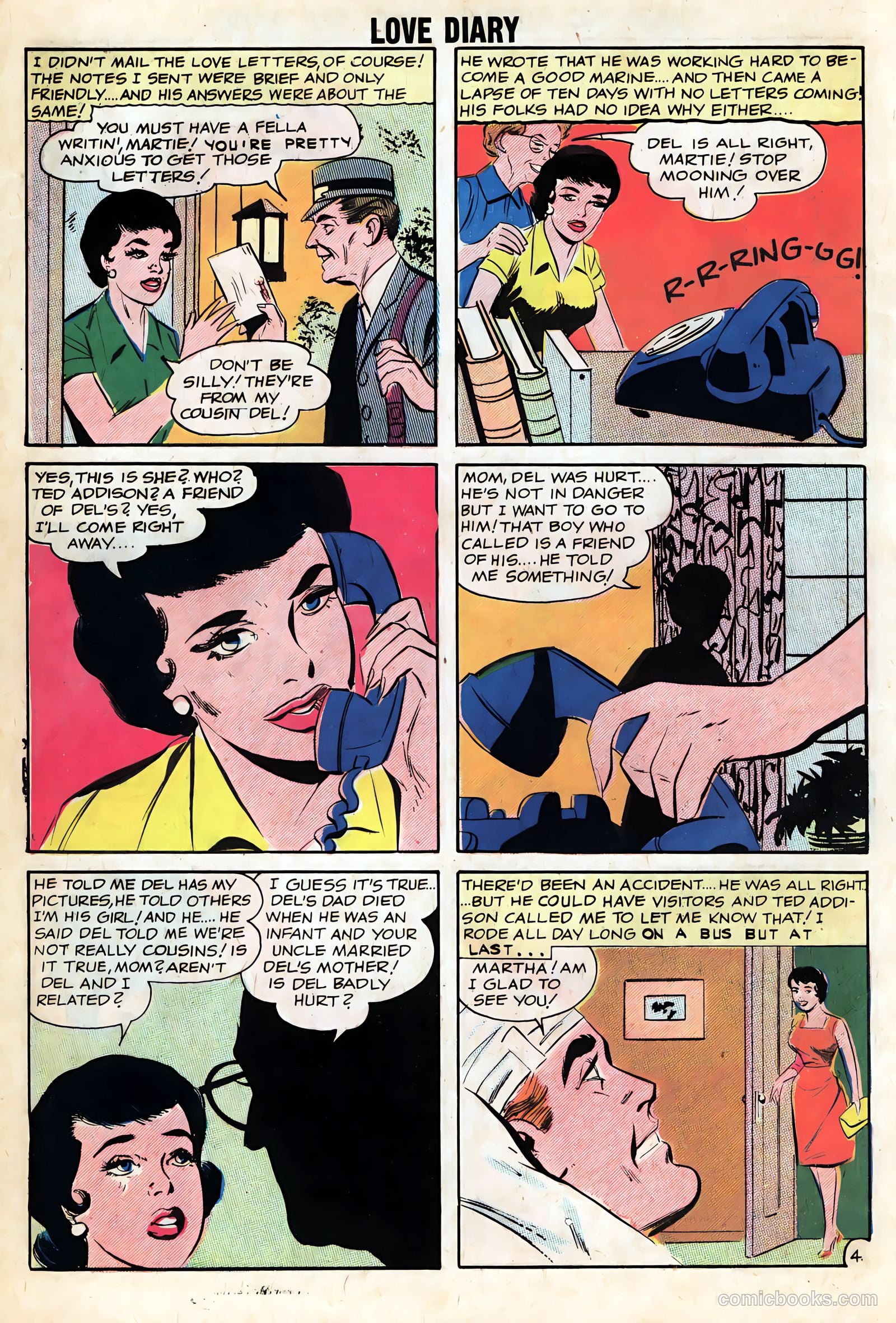 Love Diary #21 — page 10 of 37
