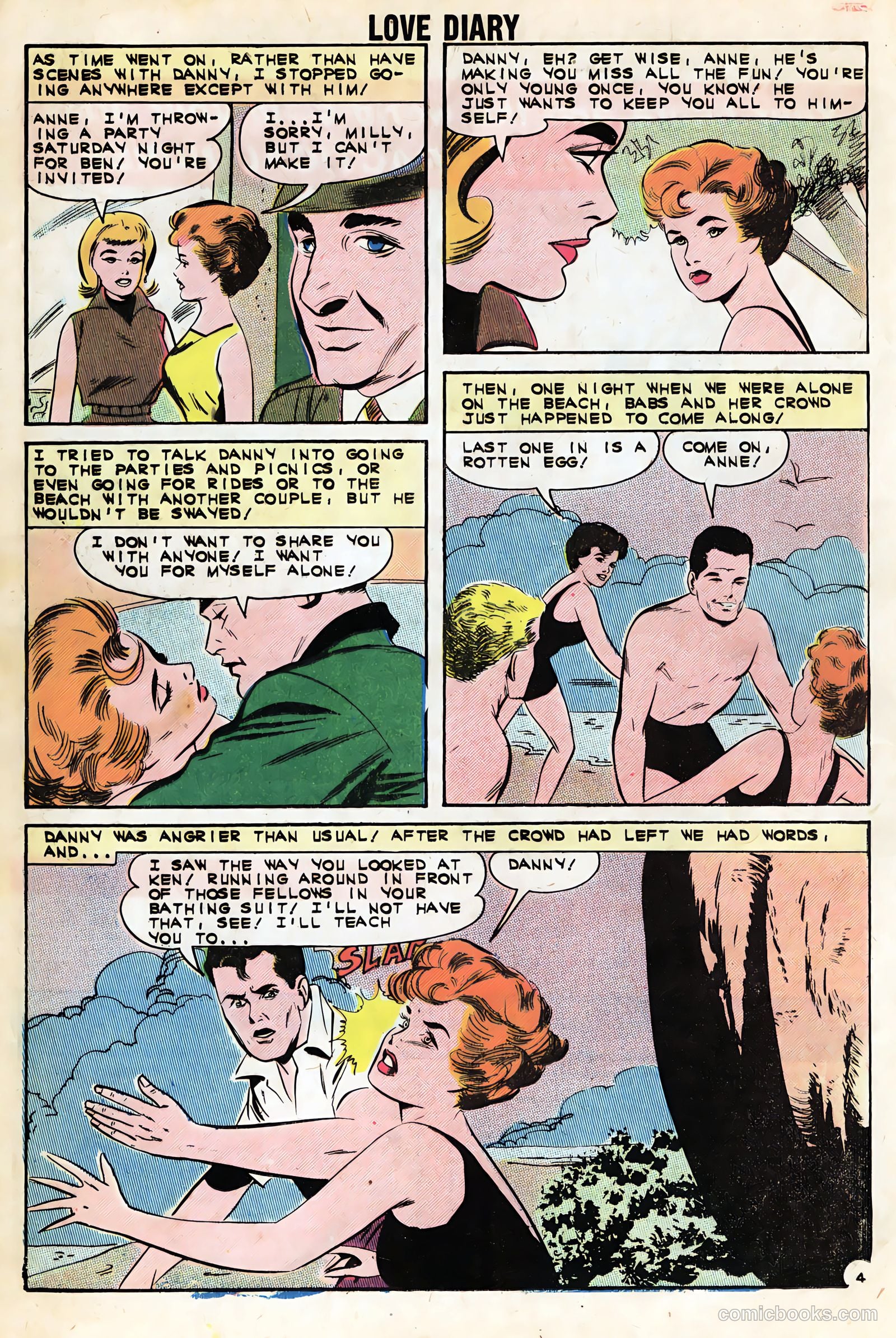 Love Diary #21 — page 16 of 37