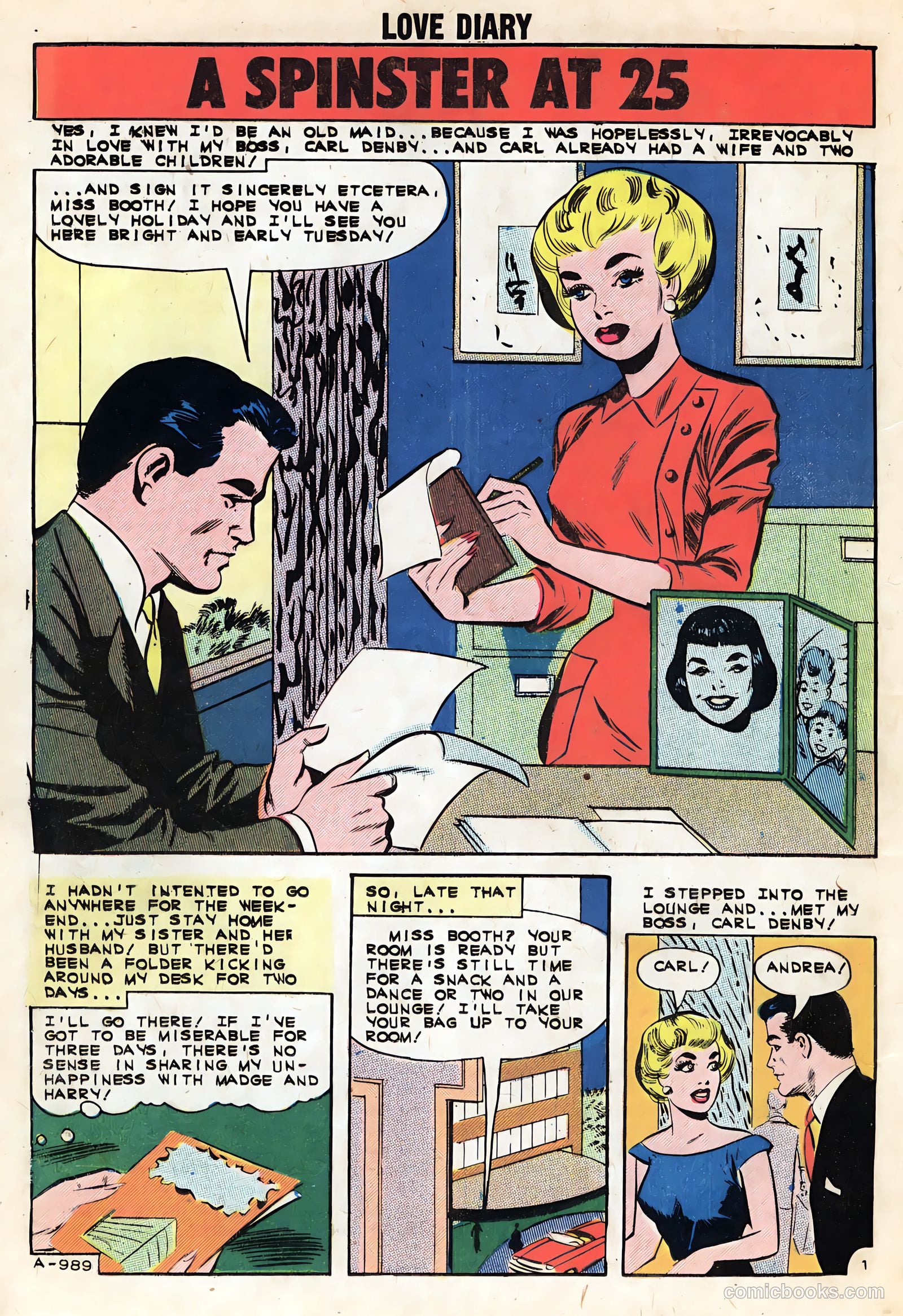 Love Diary #21 — page 20 of 37
