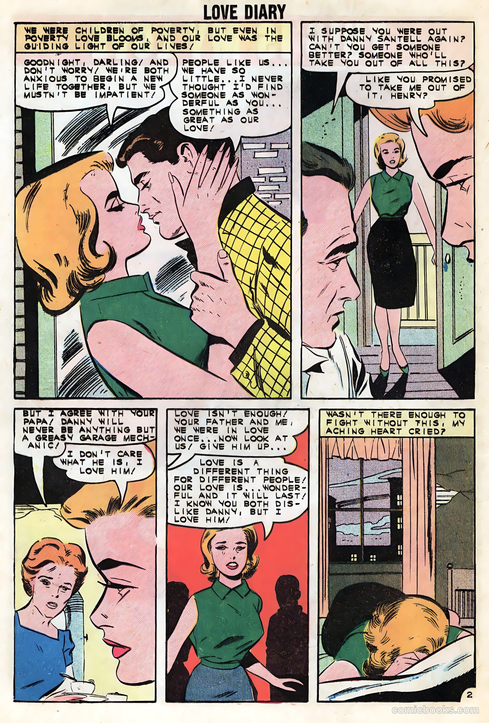 Love Diary #21 — page 24 of 37