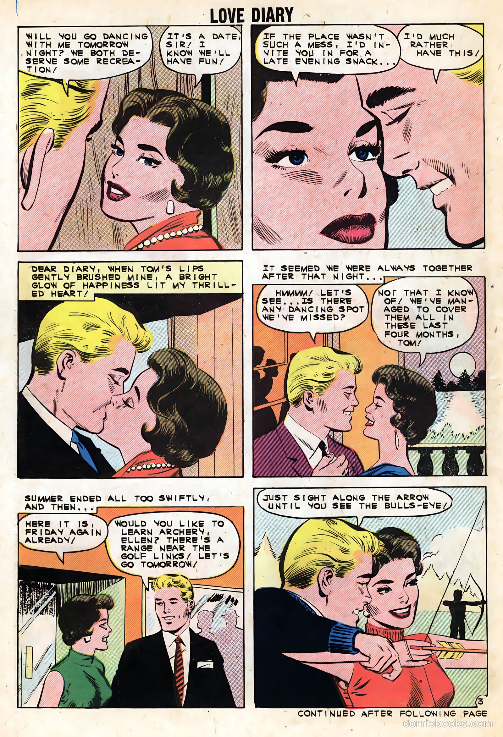 Love Diary #21 — page 30 of 37