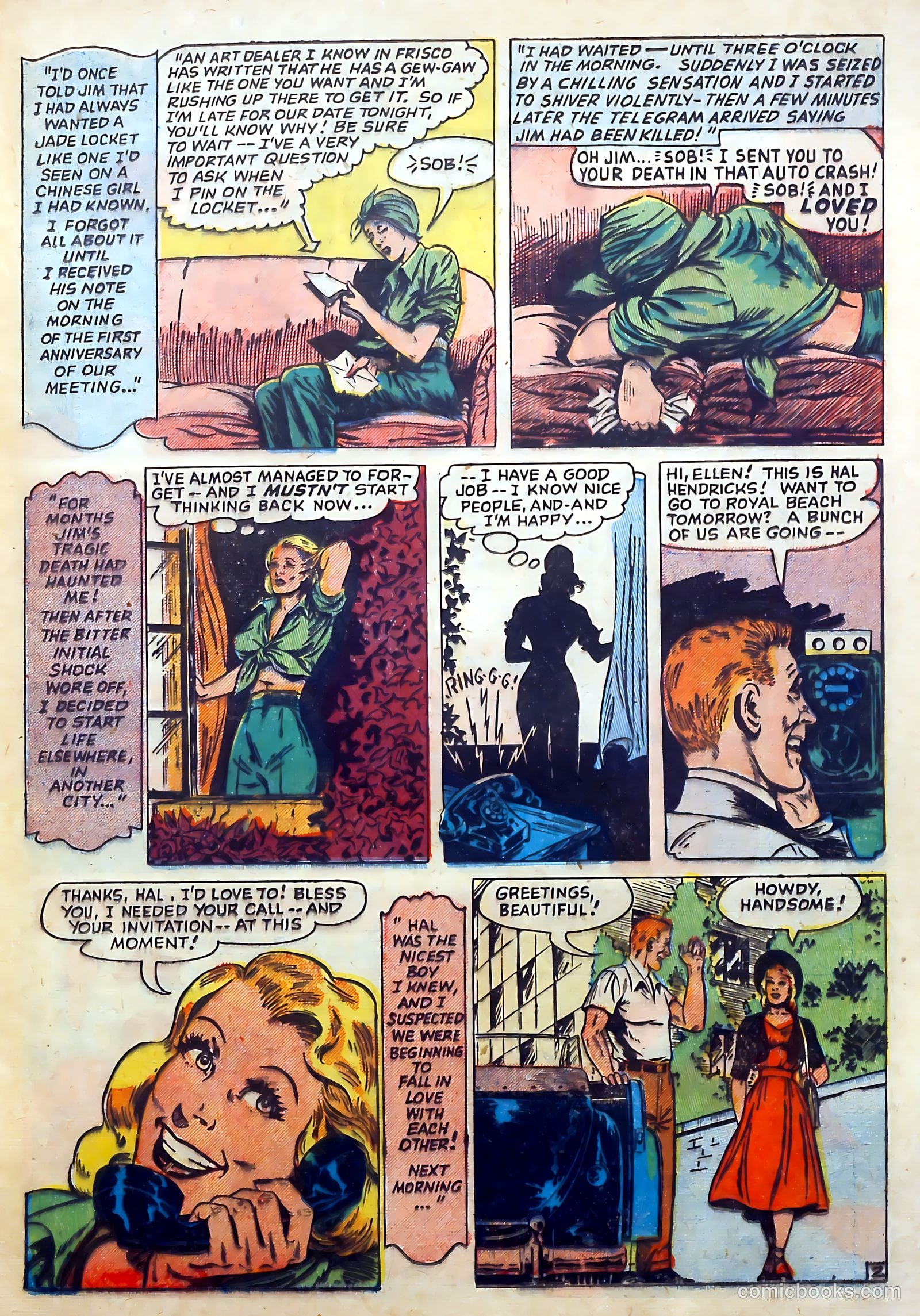 Love Diary #21 — page 15 of 36