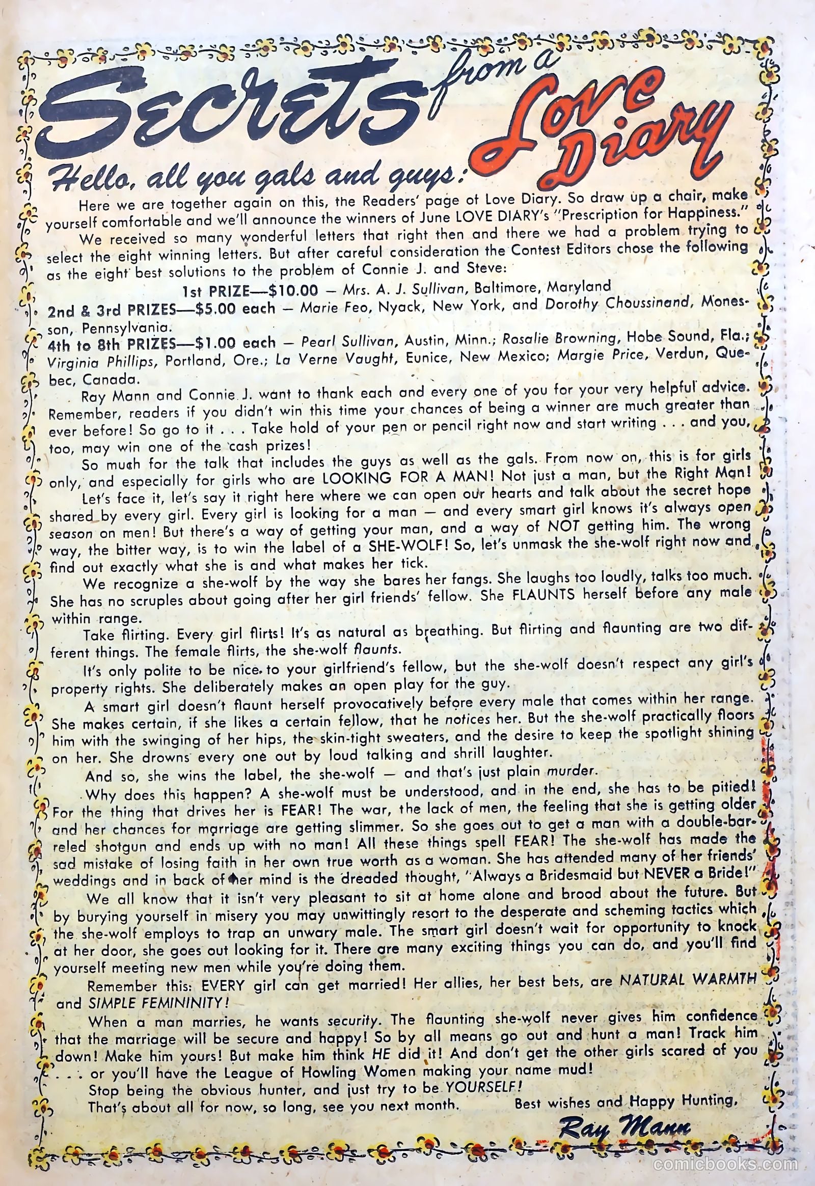 Love Diary #21 — page 21 of 36