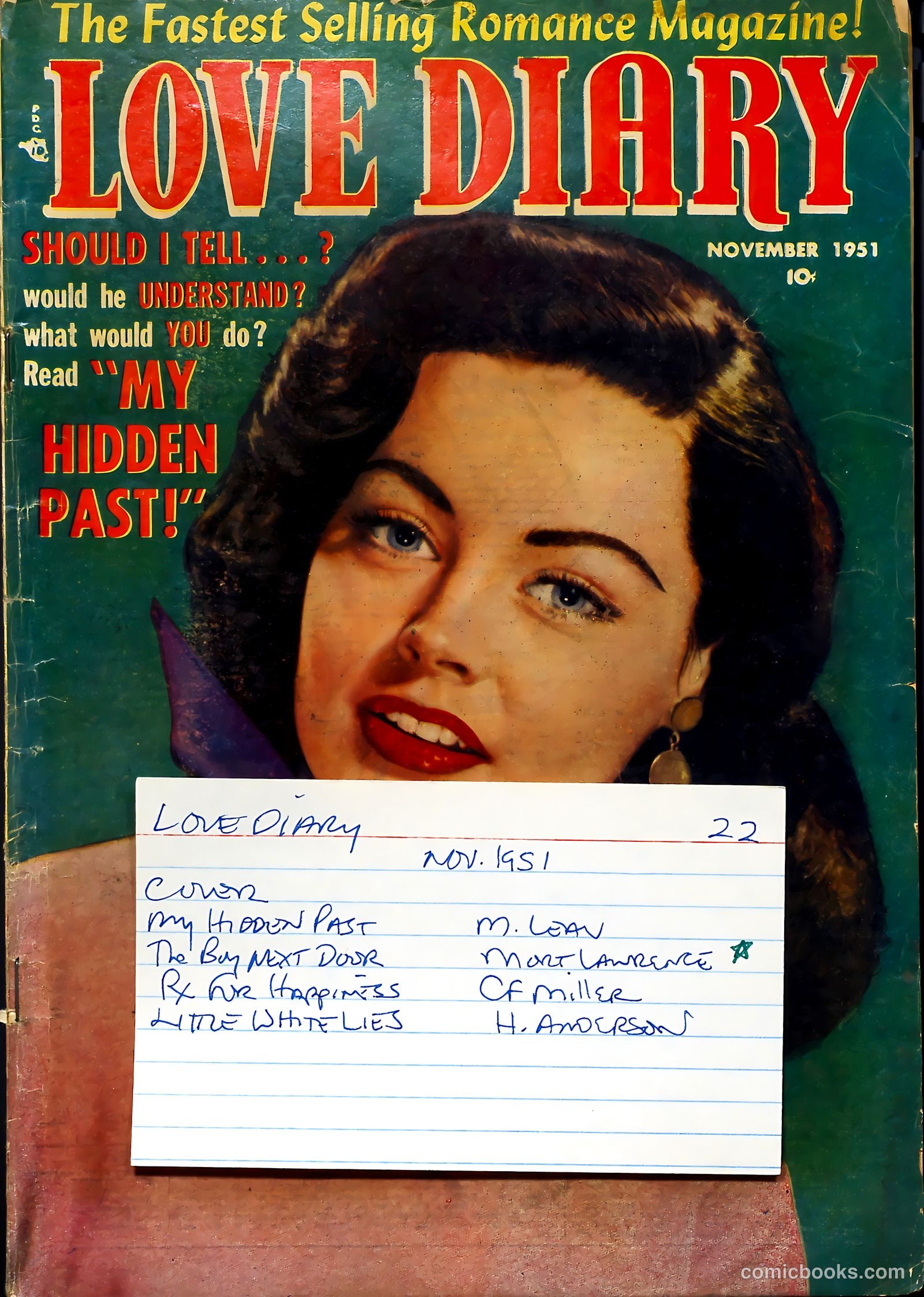 Love Diary #22 — page 37 of 37
