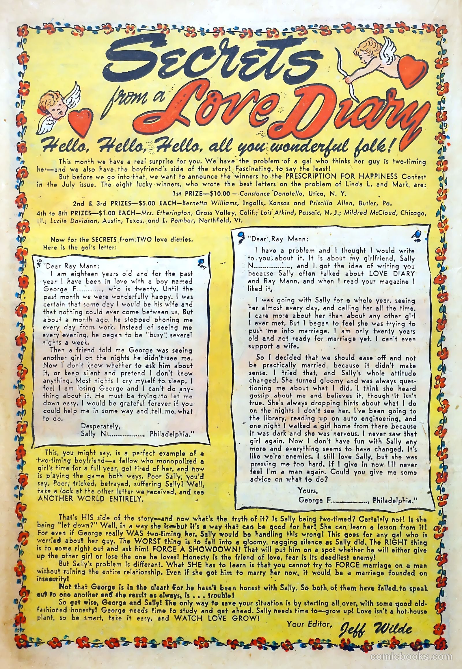 Love Diary #22 — page 20 of 36