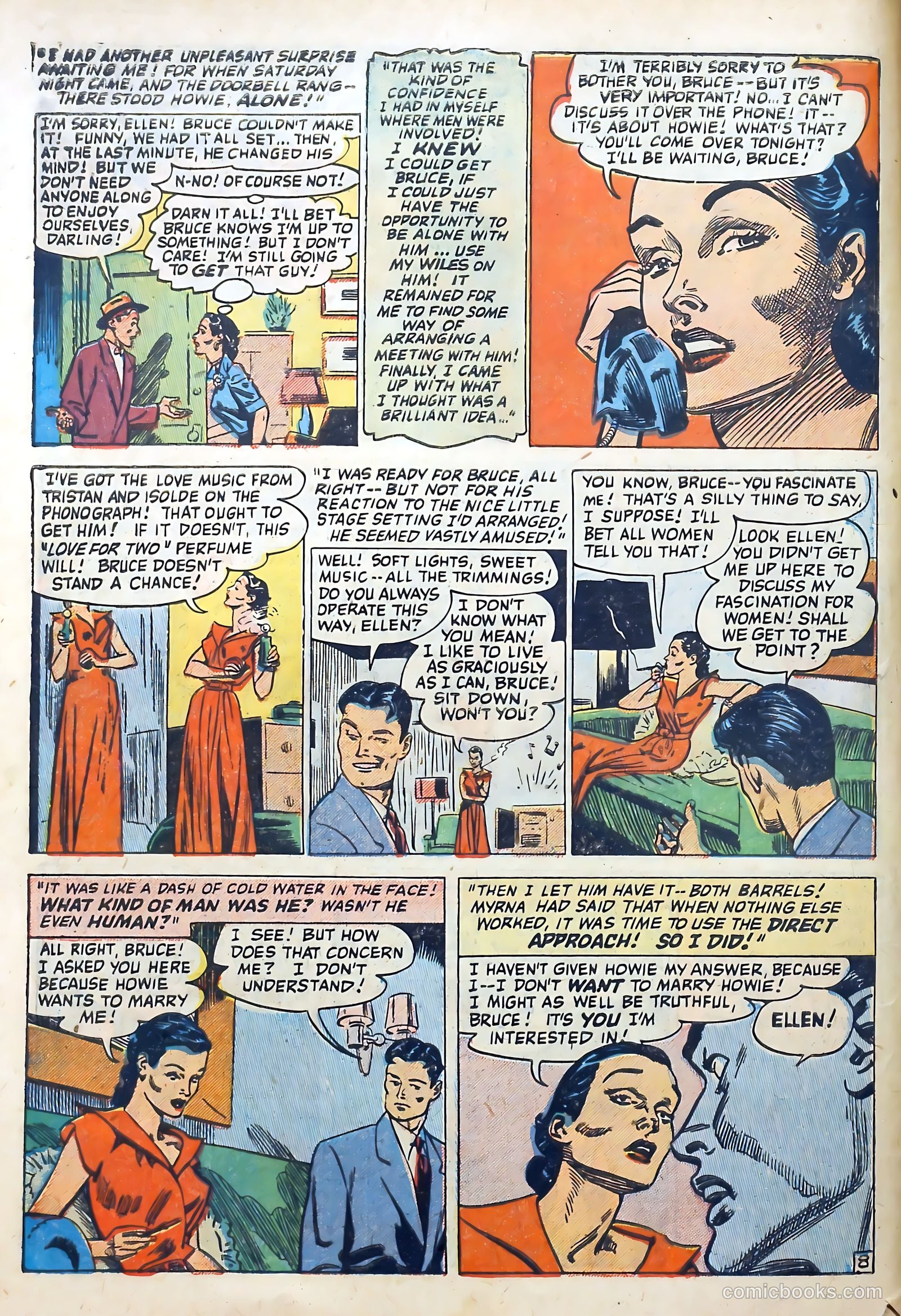 Love Diary #23 — page 10 of 36