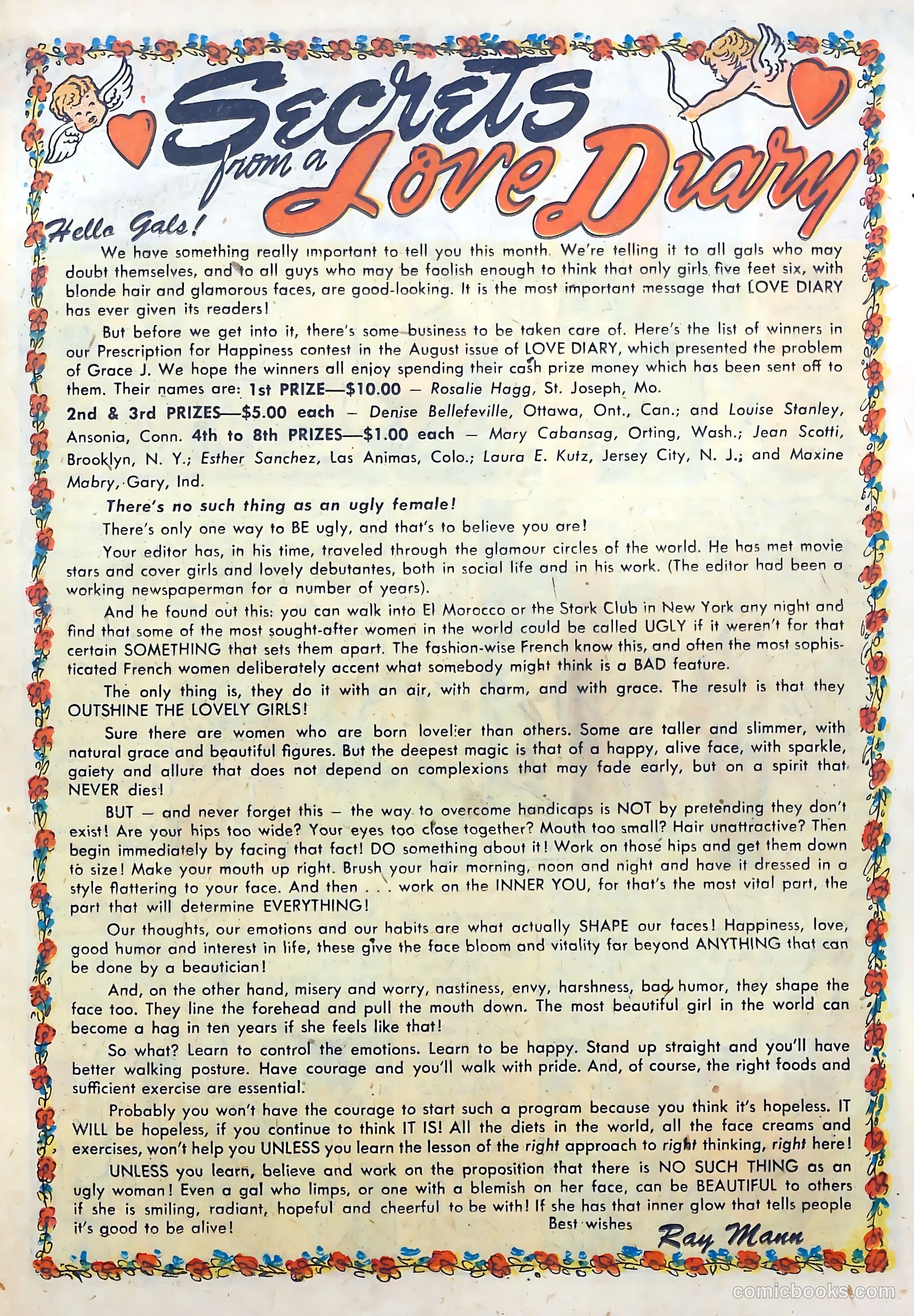 Love Diary #23 — page 19 of 36