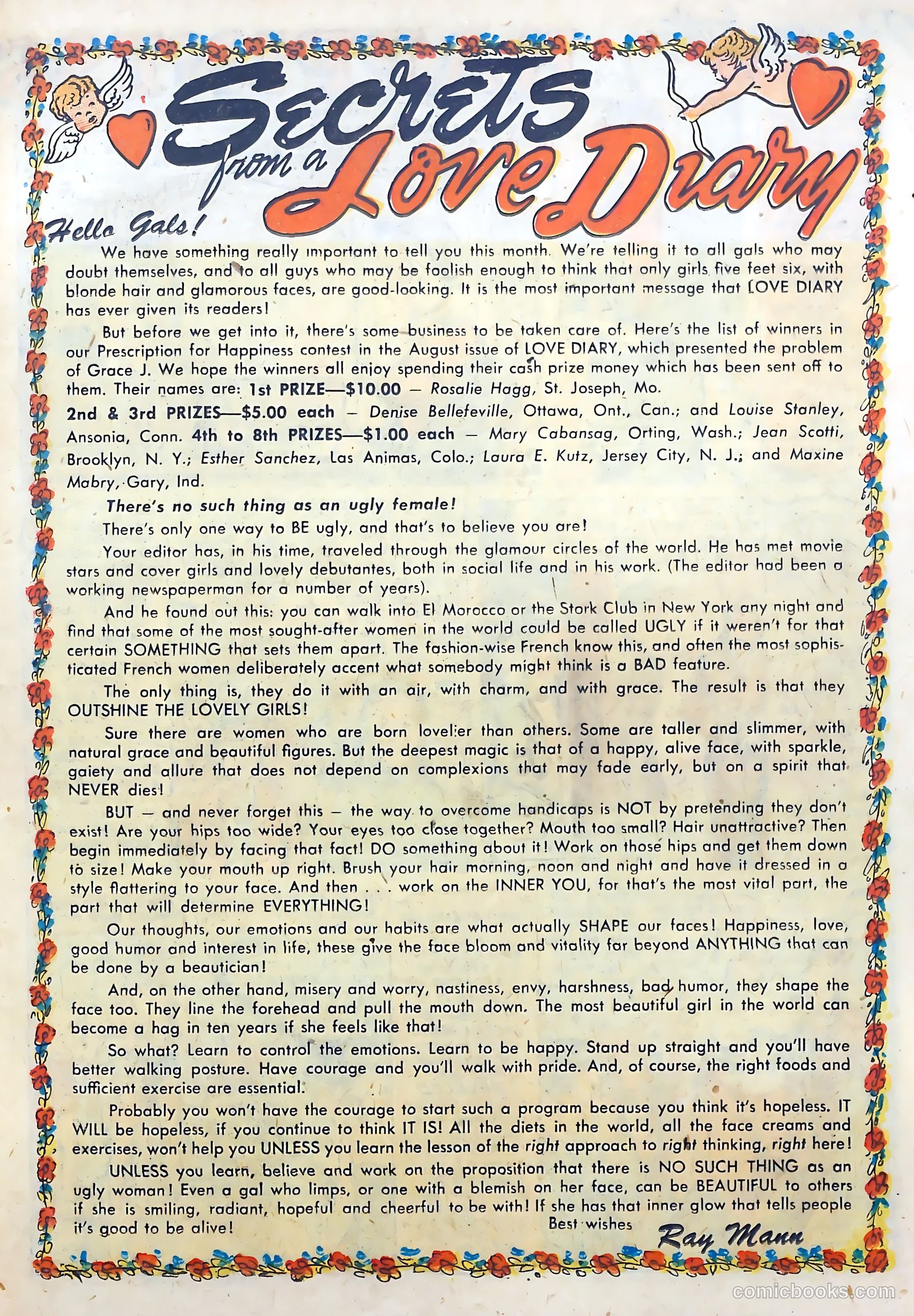 Love Diary #23 — page 19 of 37