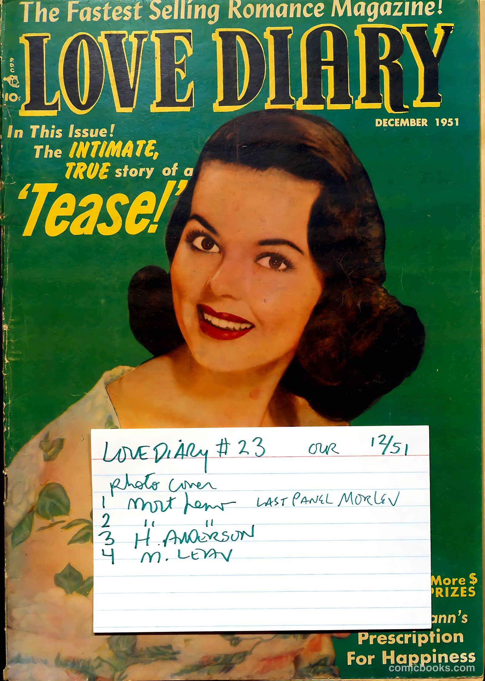 Love Diary #23 — page 37 of 37
