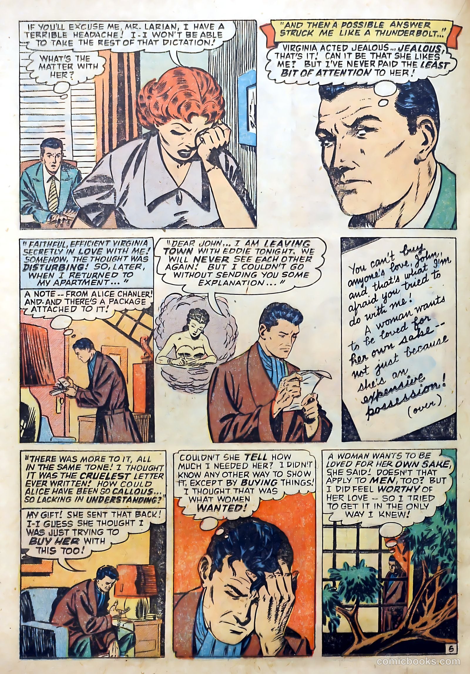 Love Diary #24 — page 20 of 36