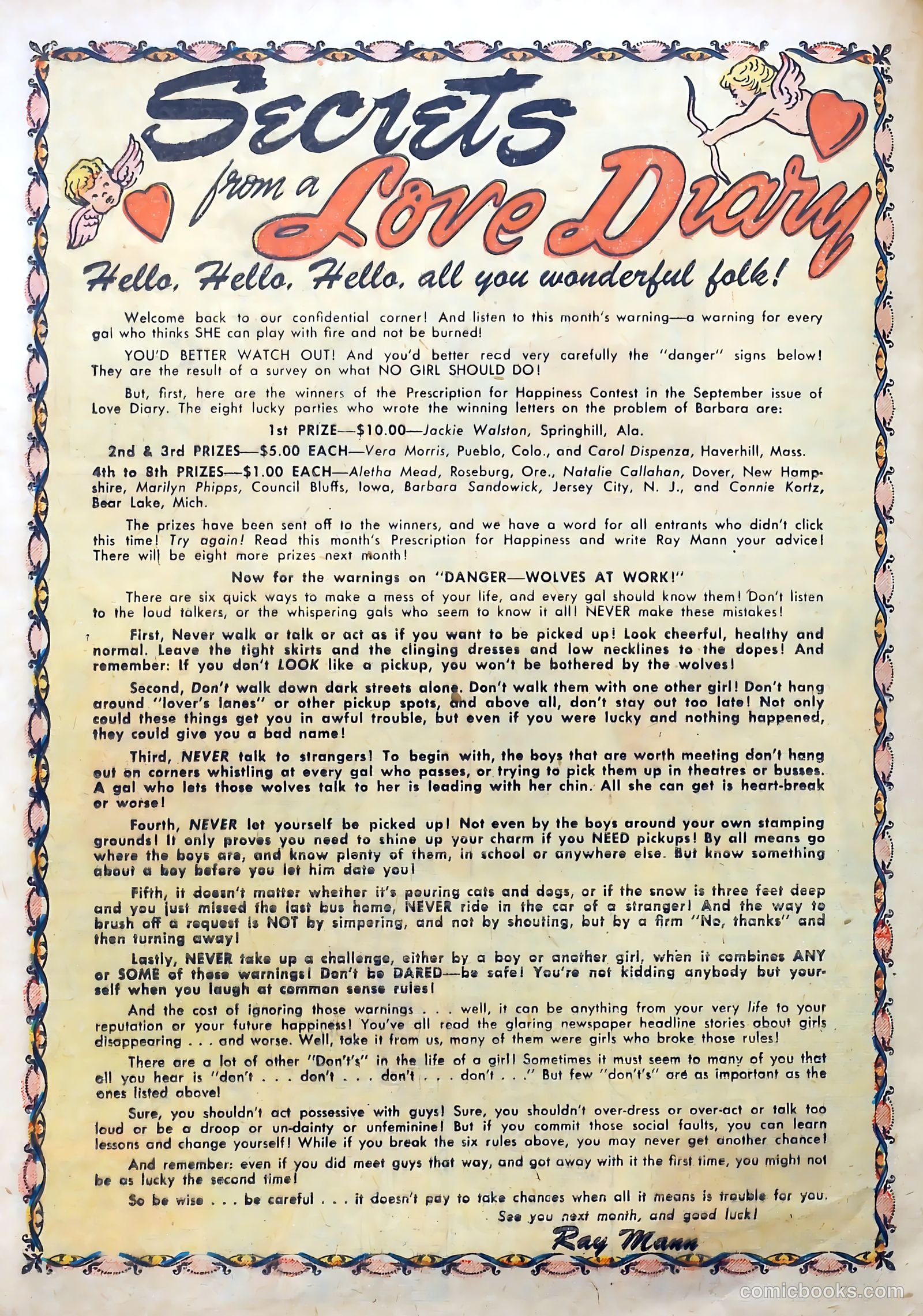 Love Diary #24 — page 22 of 36