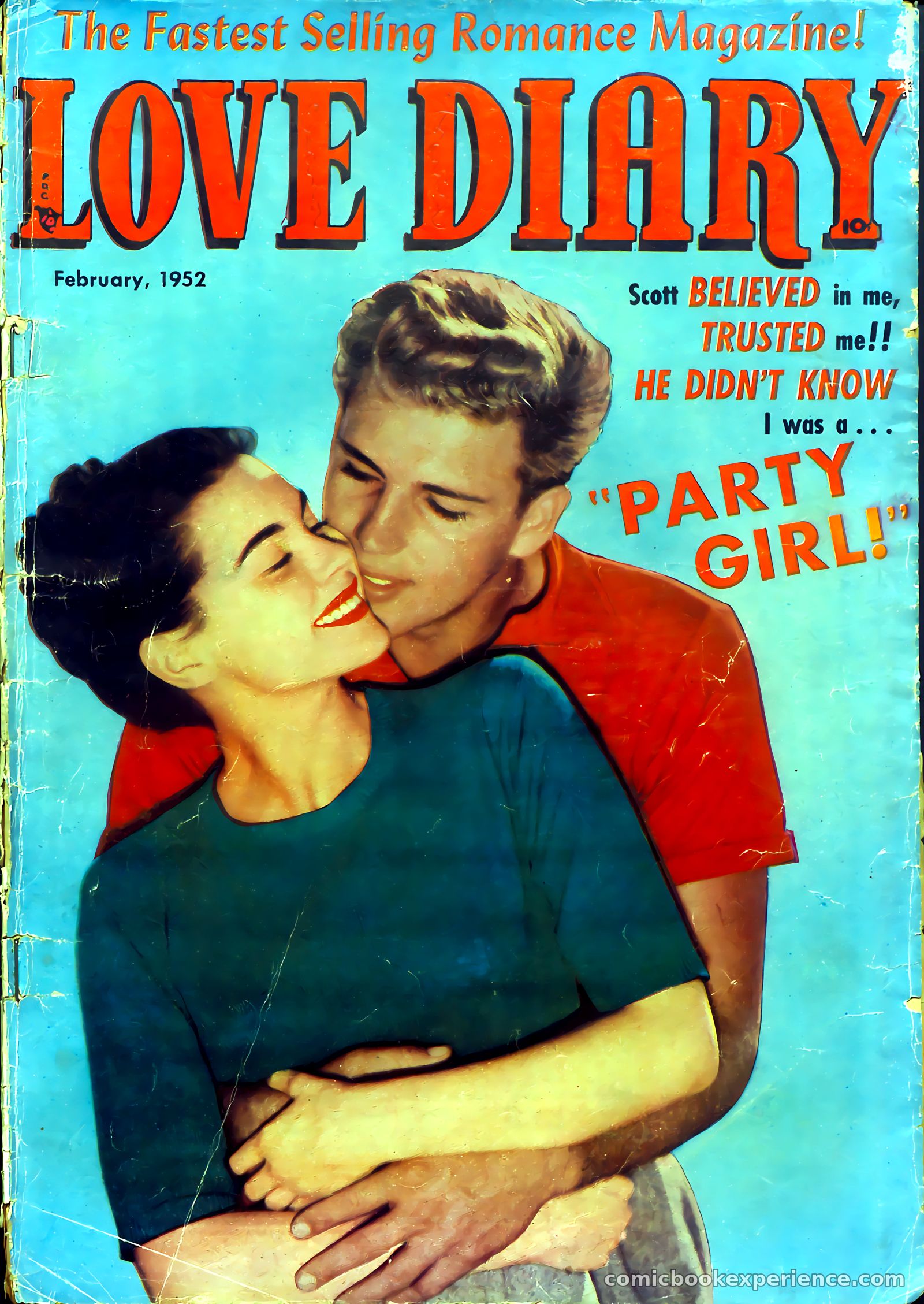 Love Diary #25 — page 1 of 36