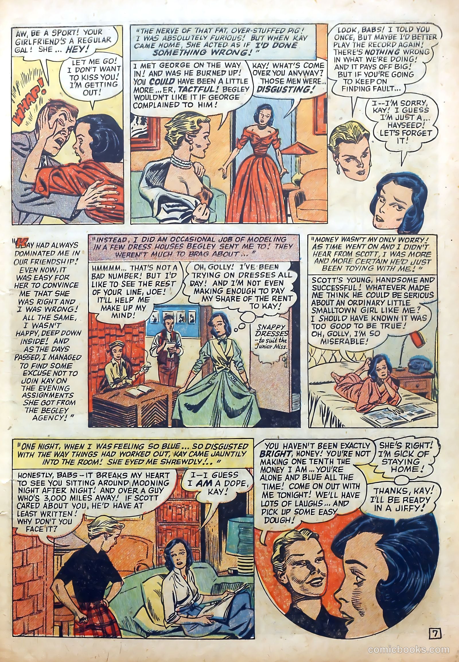 Love Diary #25 — page 9 of 36