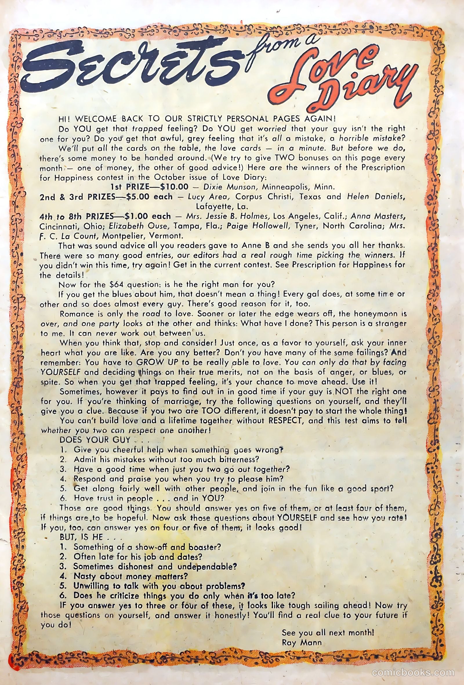 Love Diary #25 — page 21 of 36