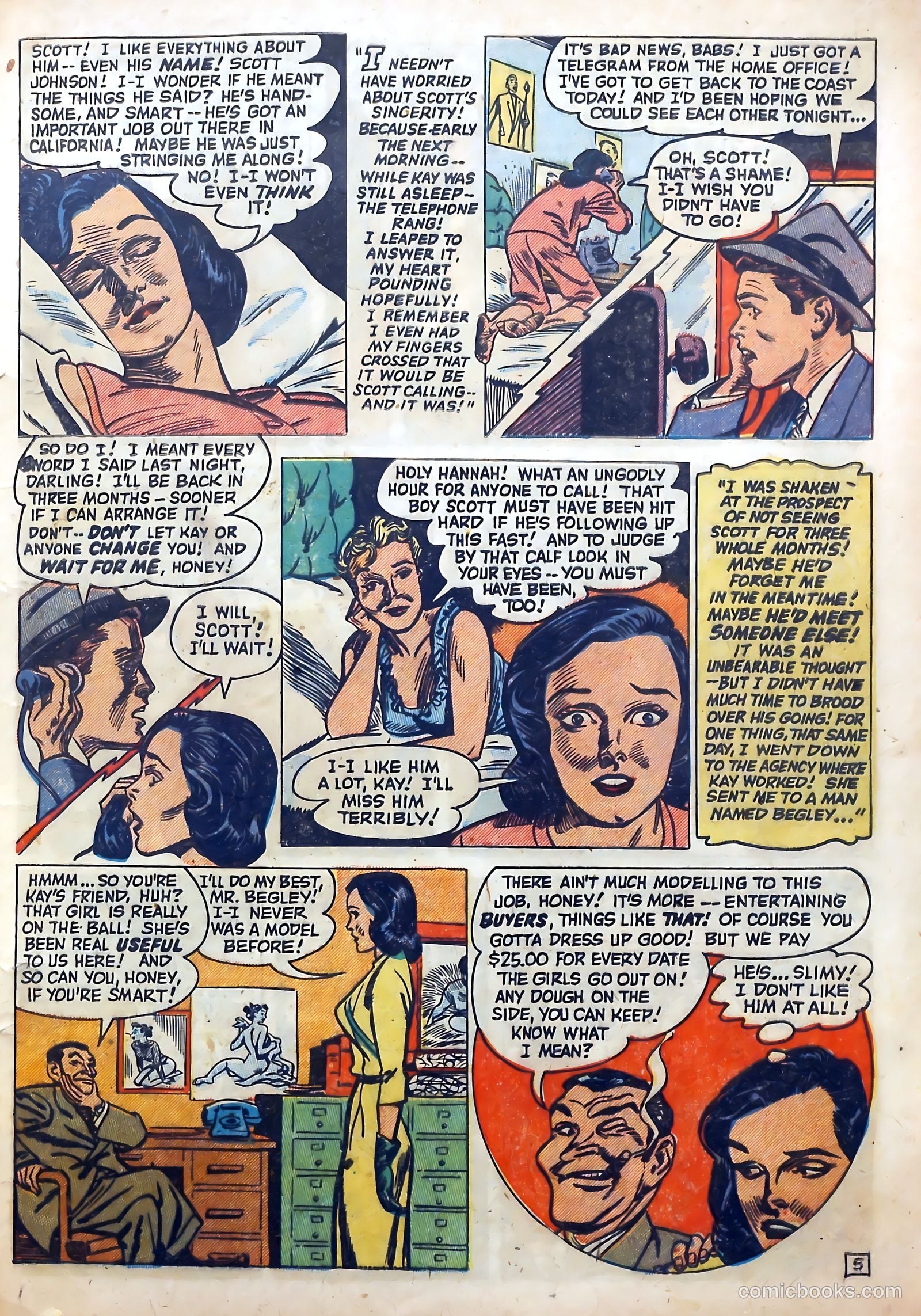 Love Diary #25 — page 7 of 36