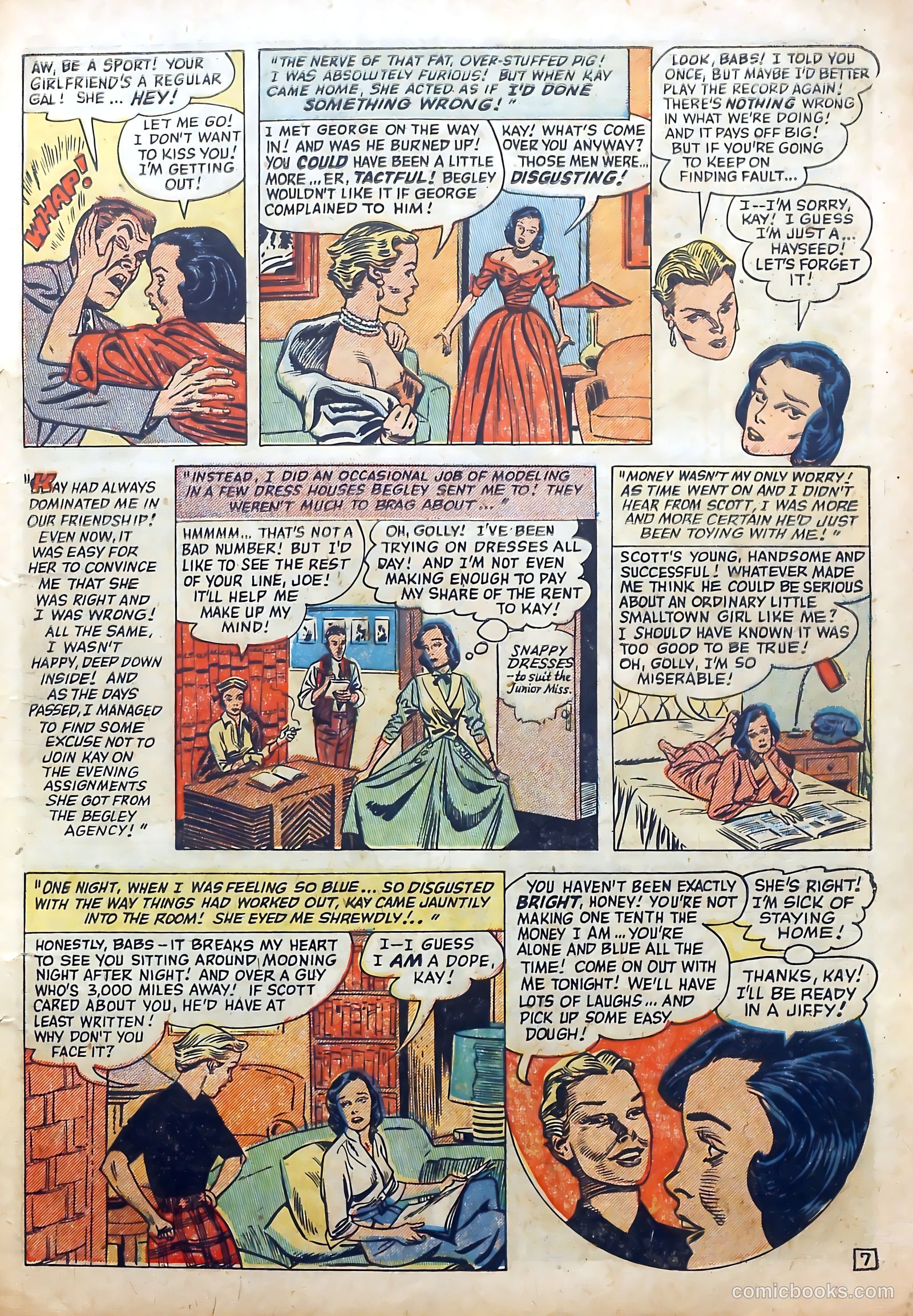 Love Diary #25 — page 9 of 36