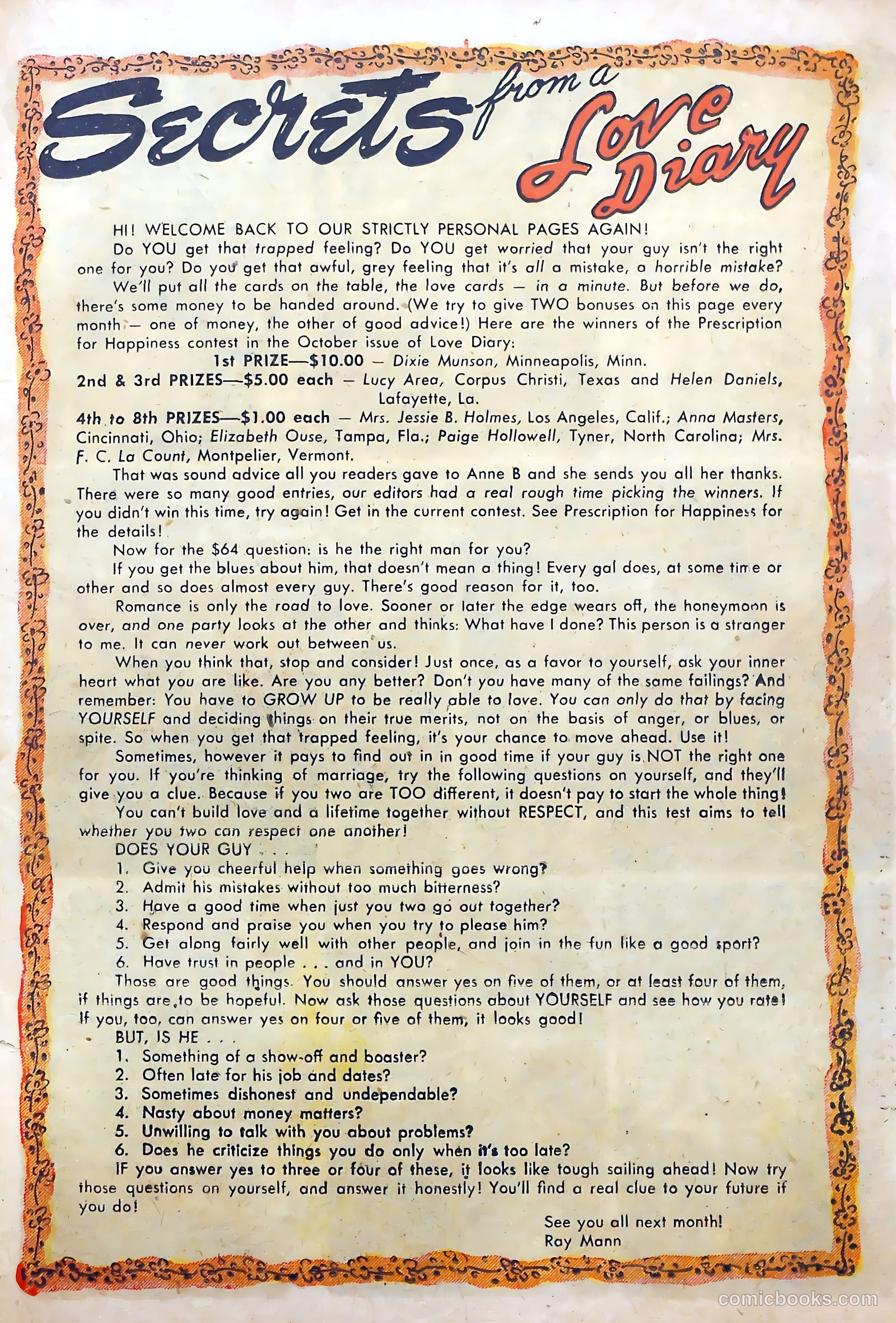 Love Diary #25 — page 21 of 36