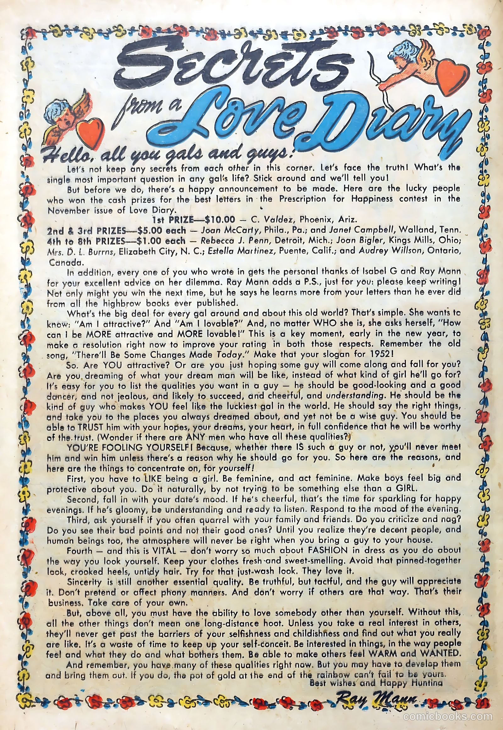 Love Diary #26 — page 22 of 36