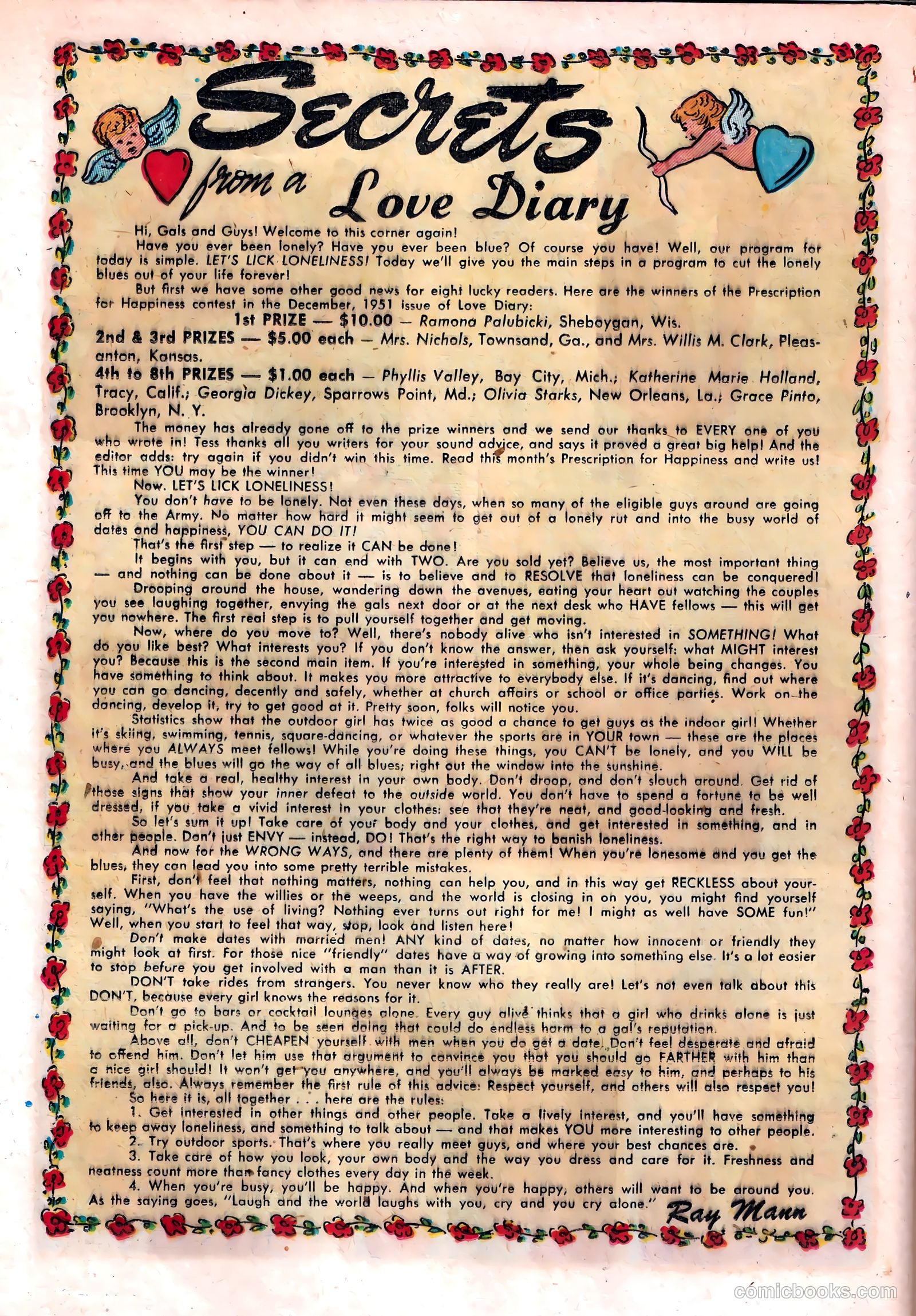 Love Diary #27 — page 22 of 36