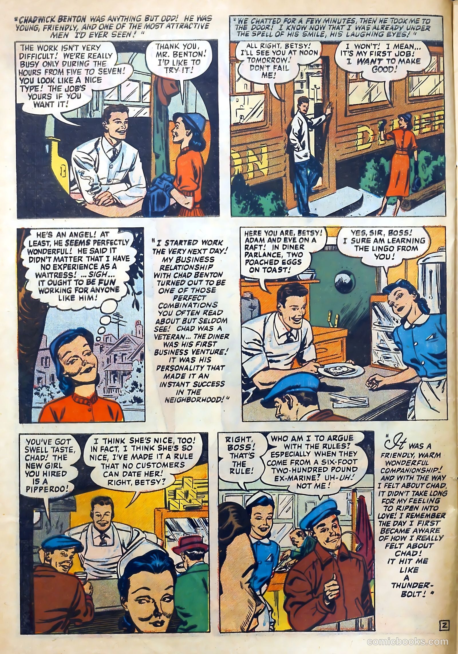 Love Diary #28 — page 4 of 36