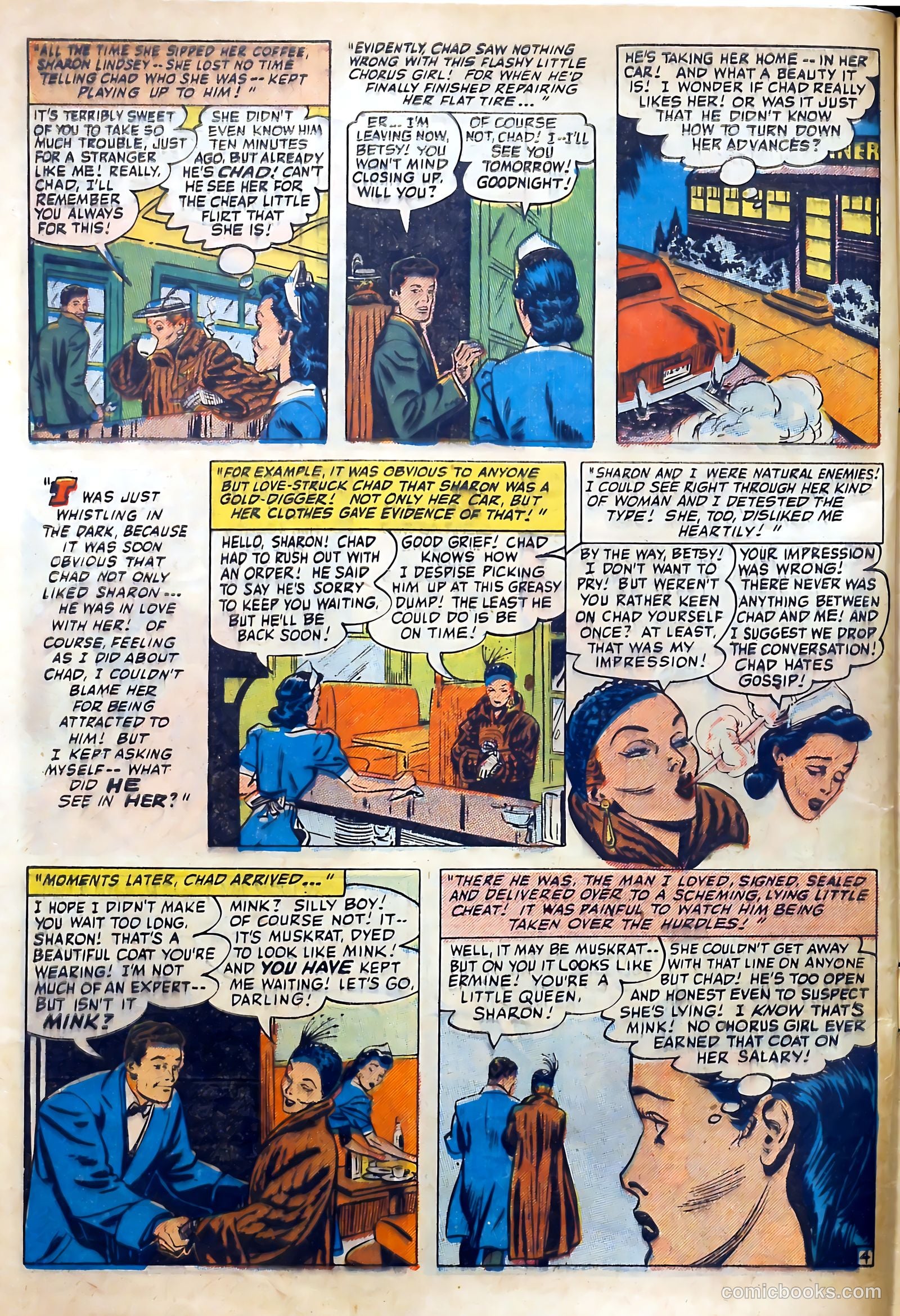 Love Diary #28 — page 6 of 36