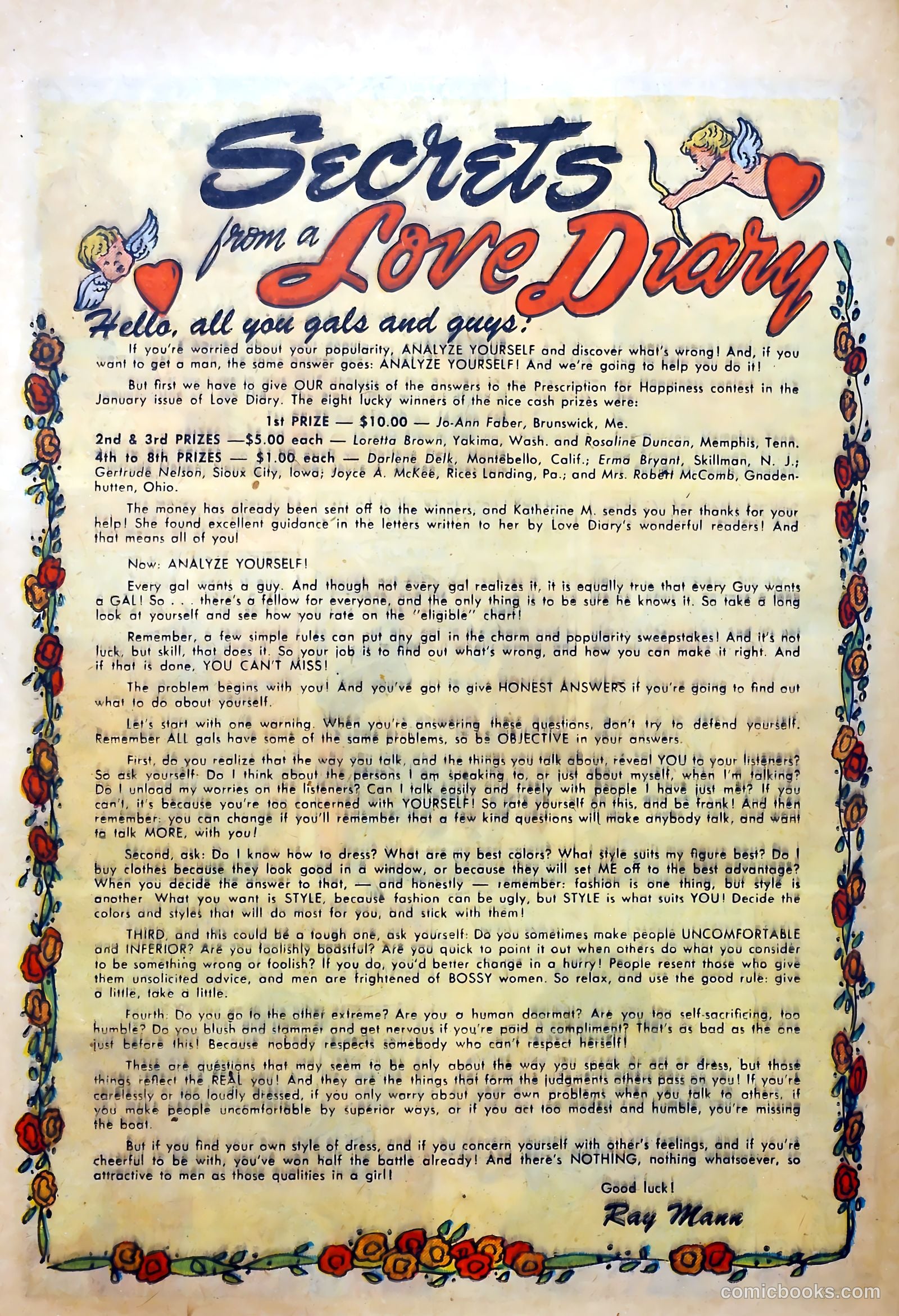 Love Diary #28 — page 22 of 36