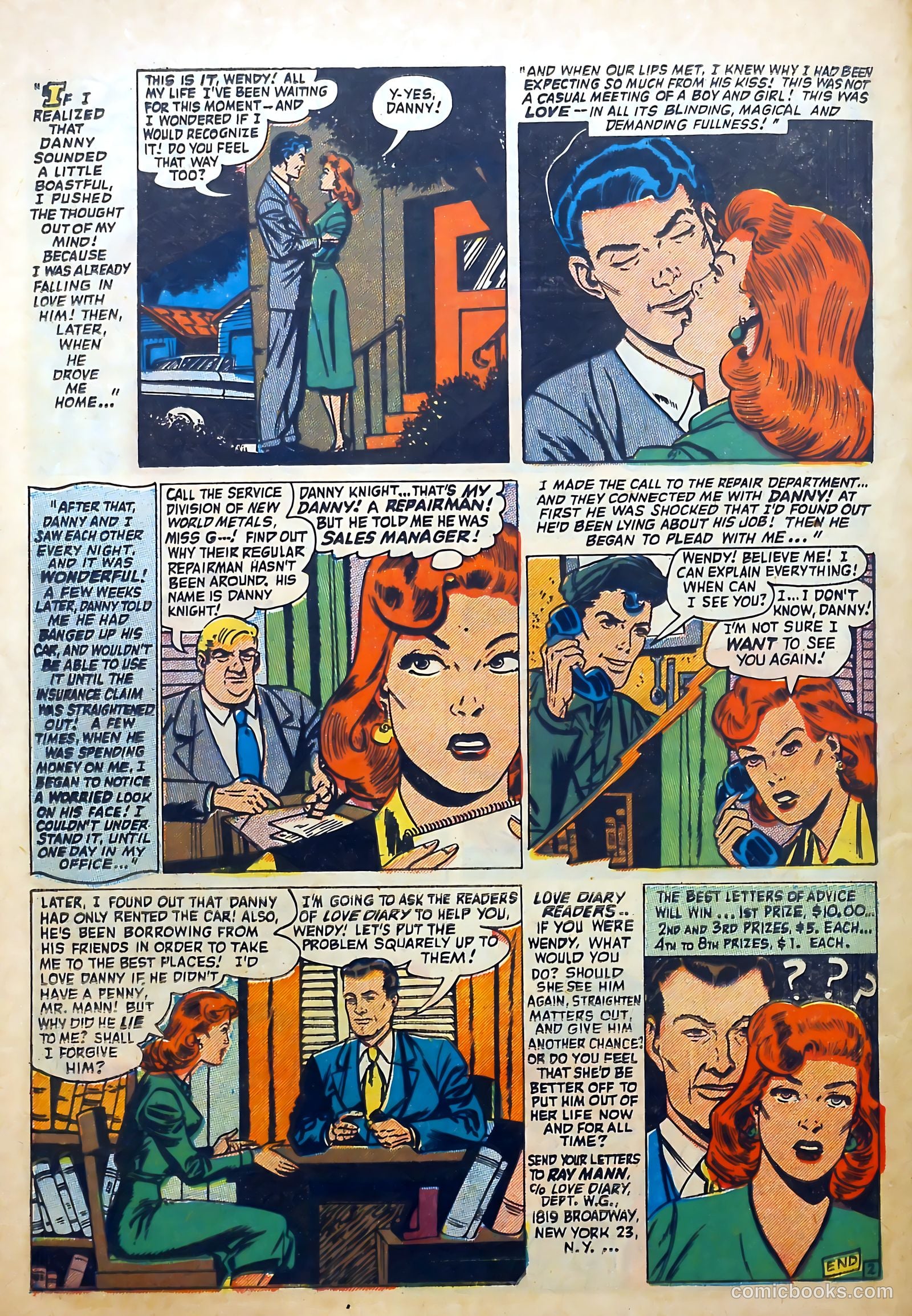 Love Diary #28 — page 24 of 36