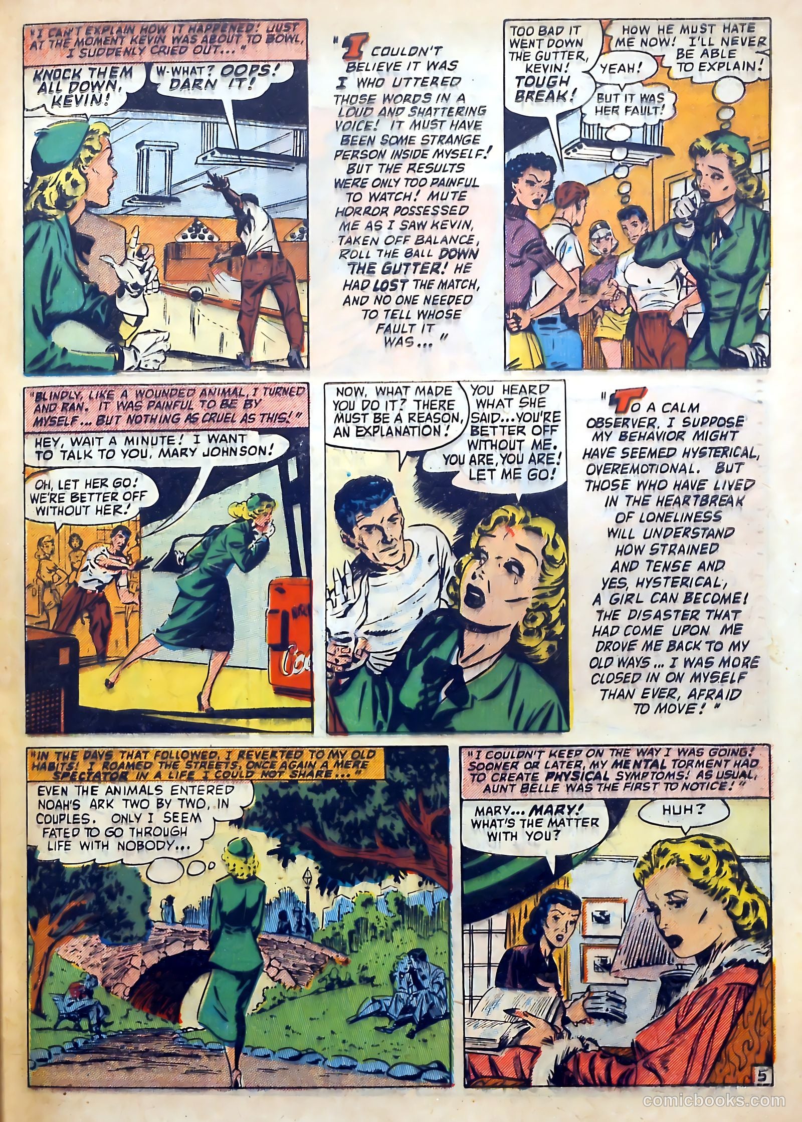 Love Diary #28 — page 31 of 36