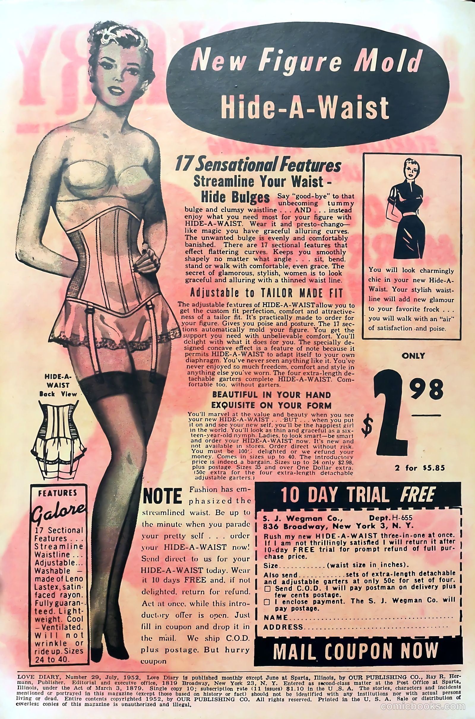 Love Diary #29 — page 2 of 36