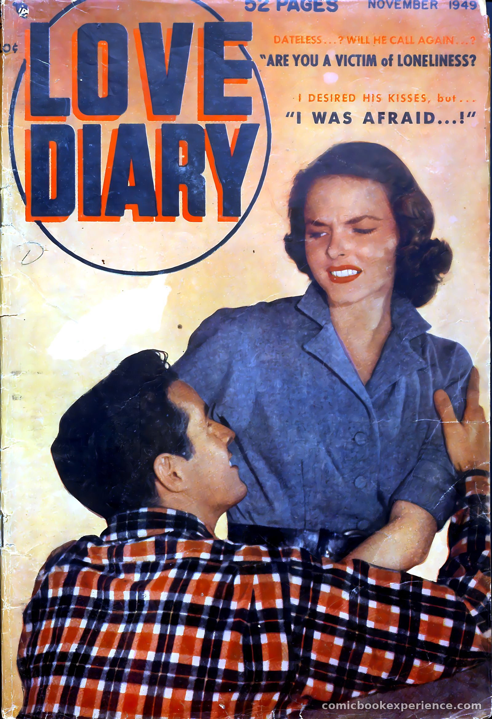 Love Diary #3 — page 1 of 52
