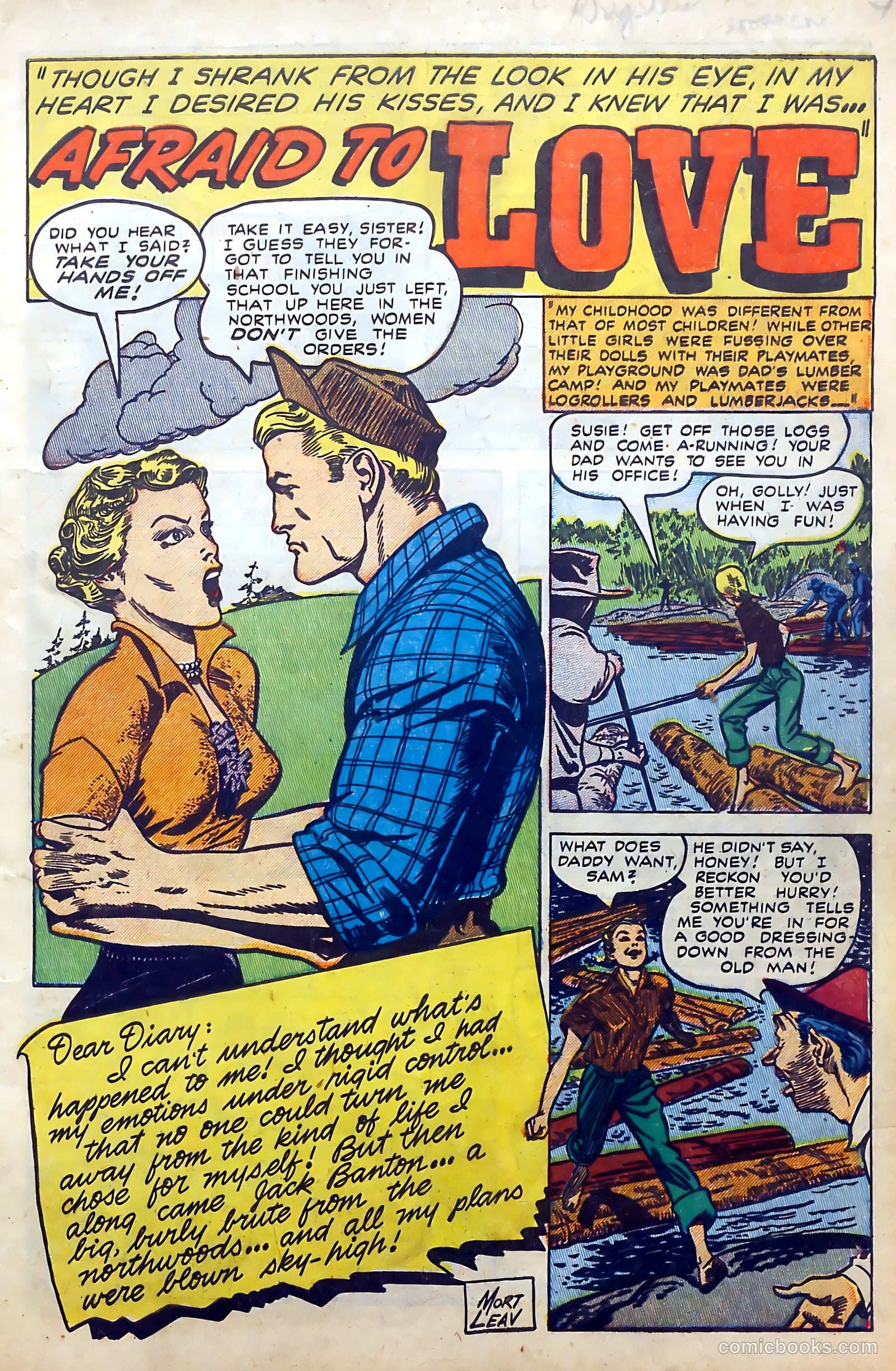 Love Diary #3 — page 3 of 52