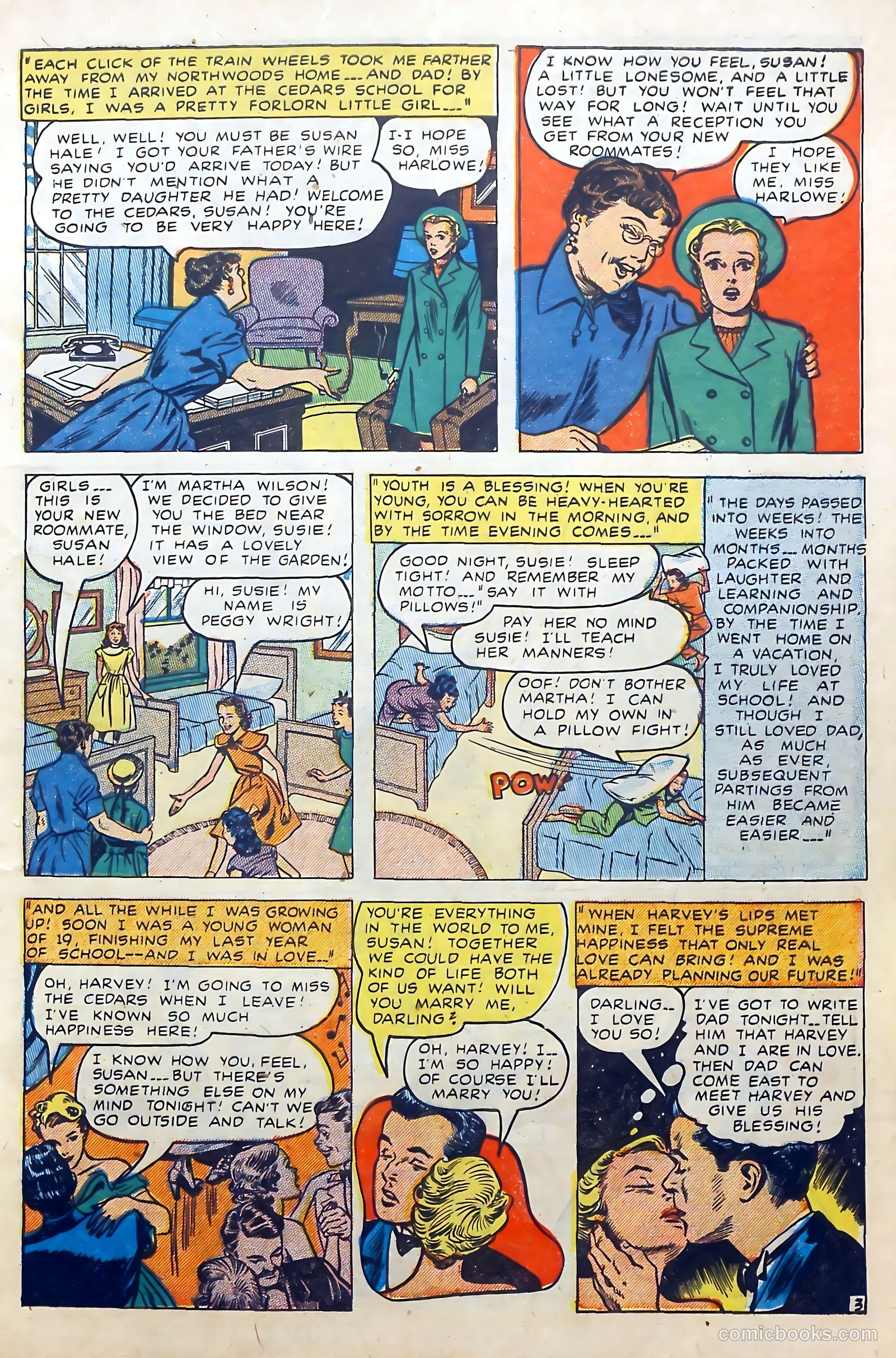 Love Diary #3 — page 5 of 52