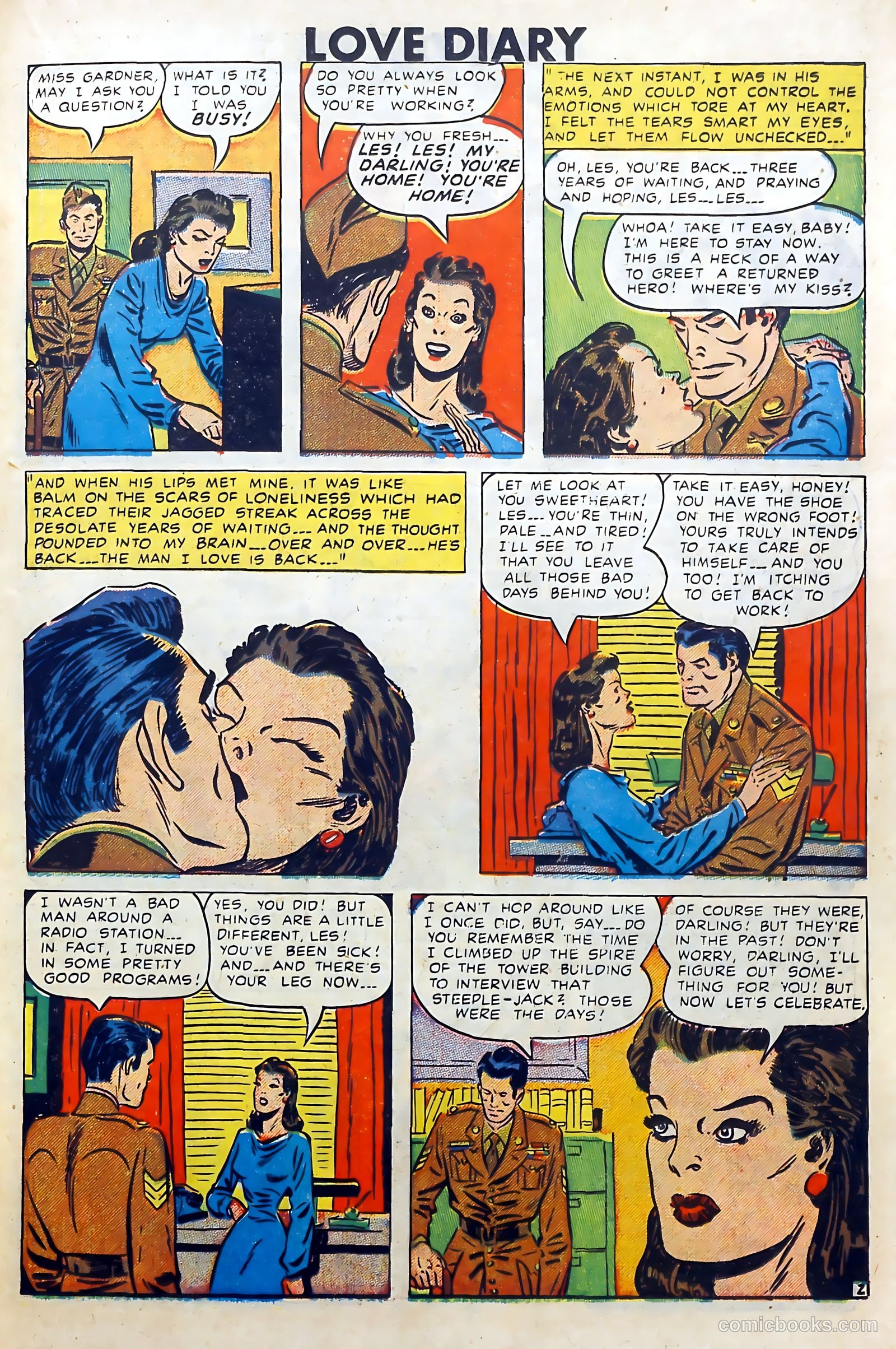 Love Diary #3 — page 31 of 52
