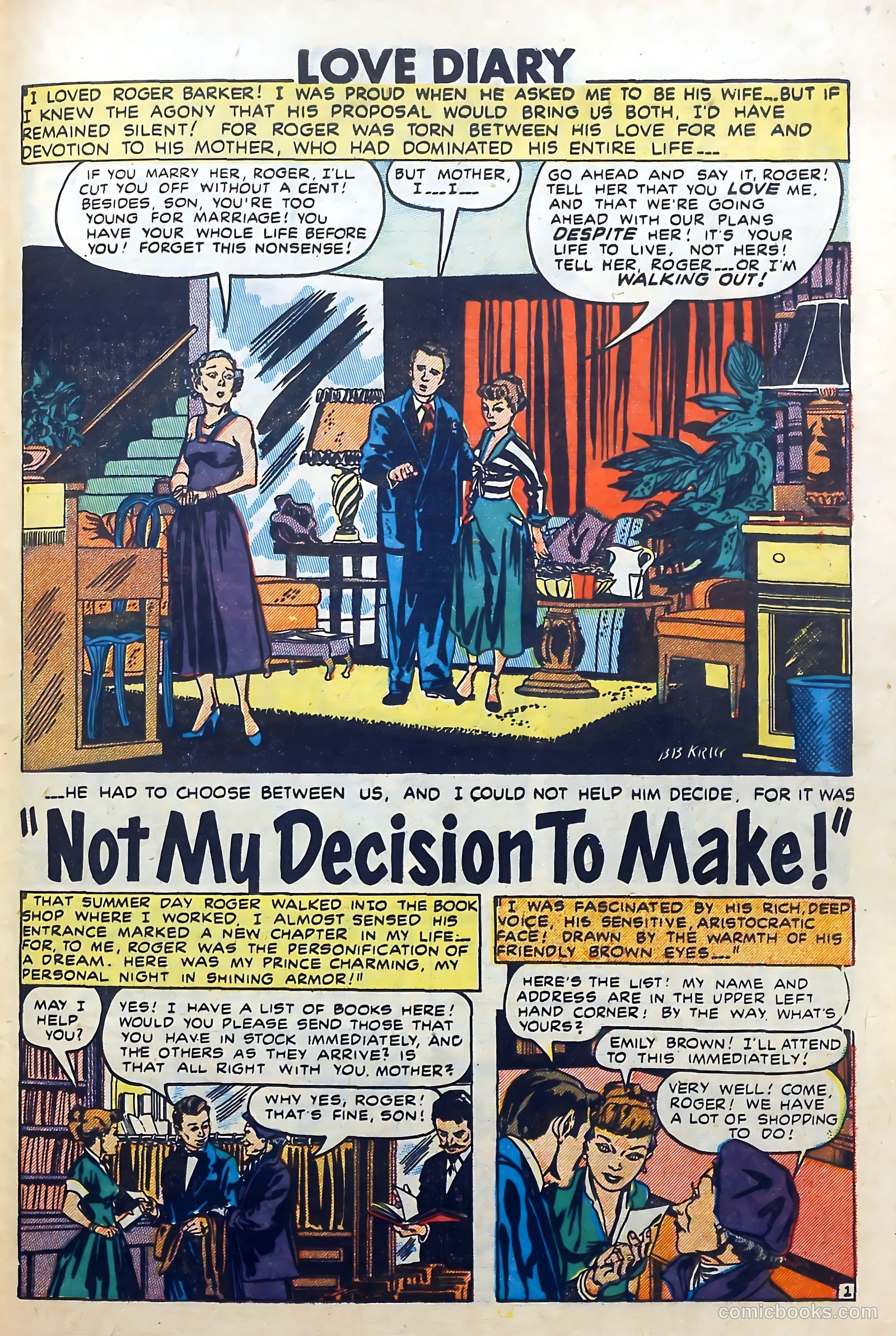 Love Diary #3 — page 41 of 52