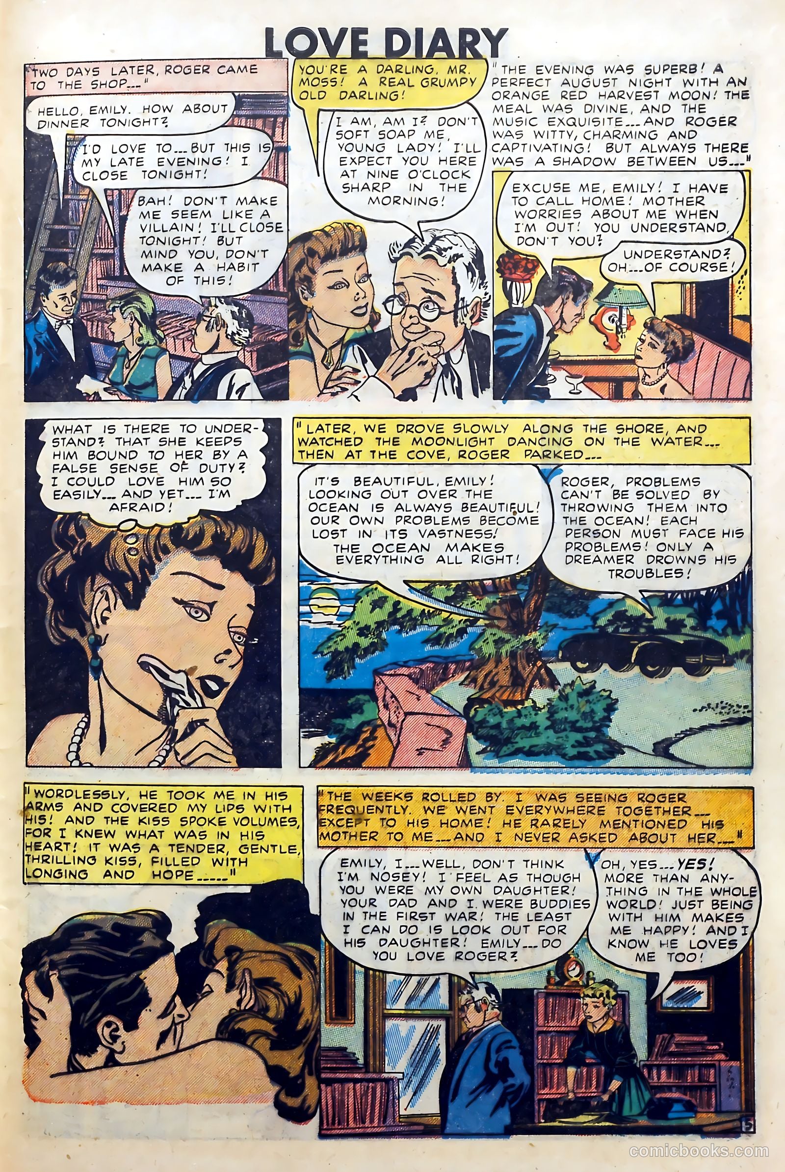 Love Diary #3 — page 45 of 52