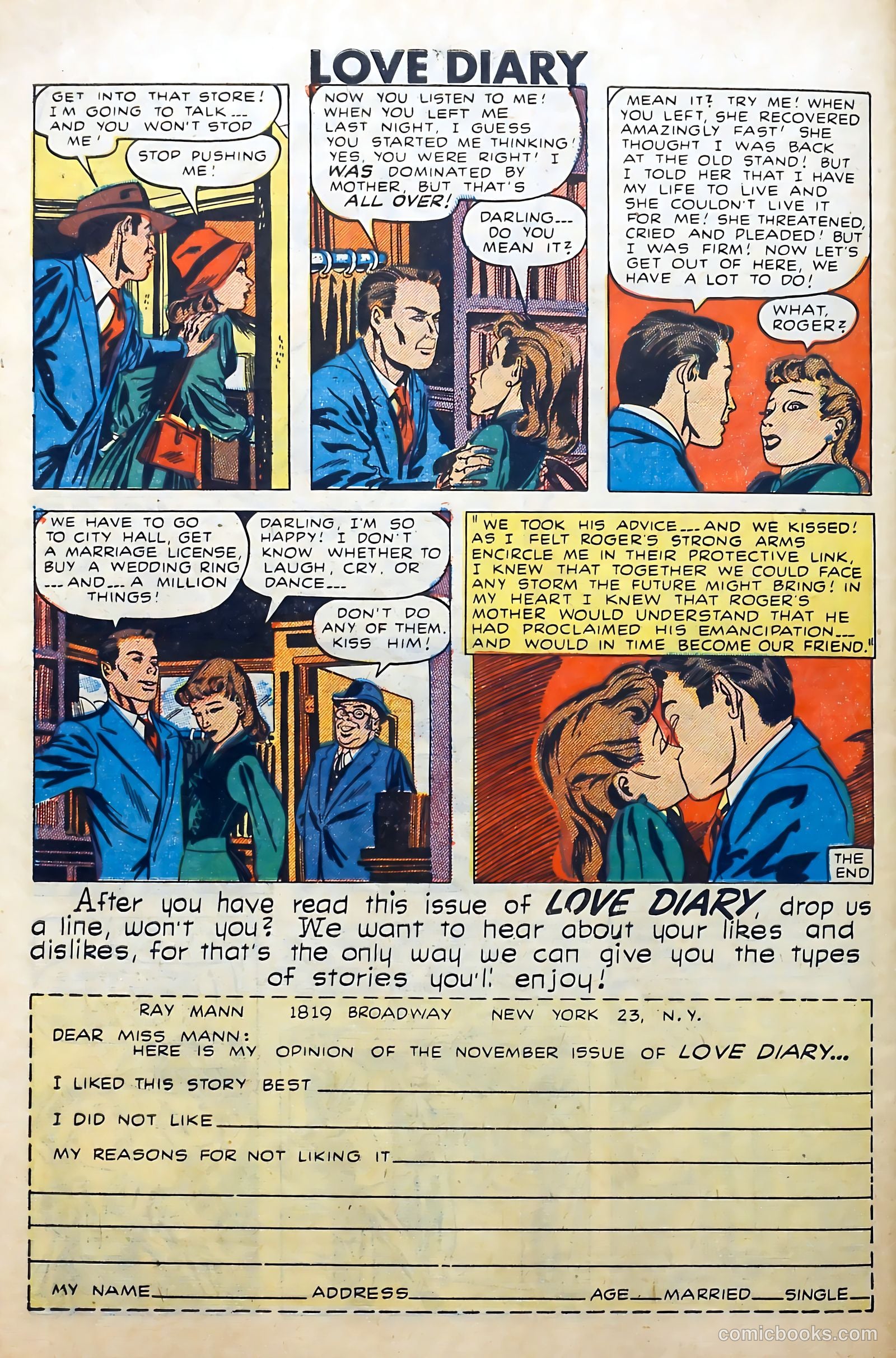 Love Diary #3 — page 48 of 52
