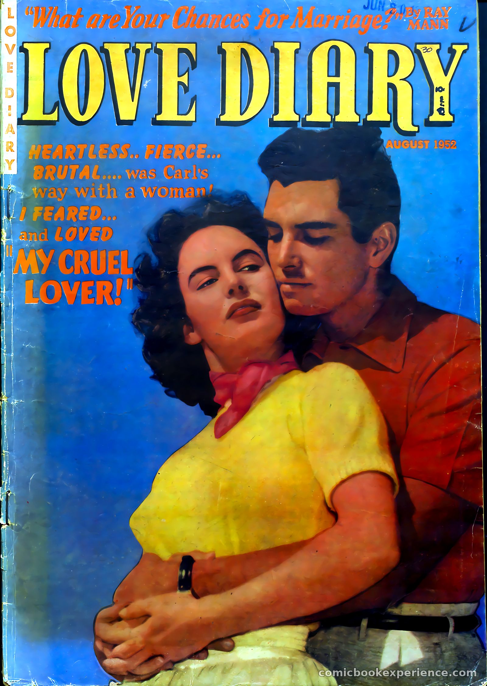 Love Diary #30 — page 1 of 36