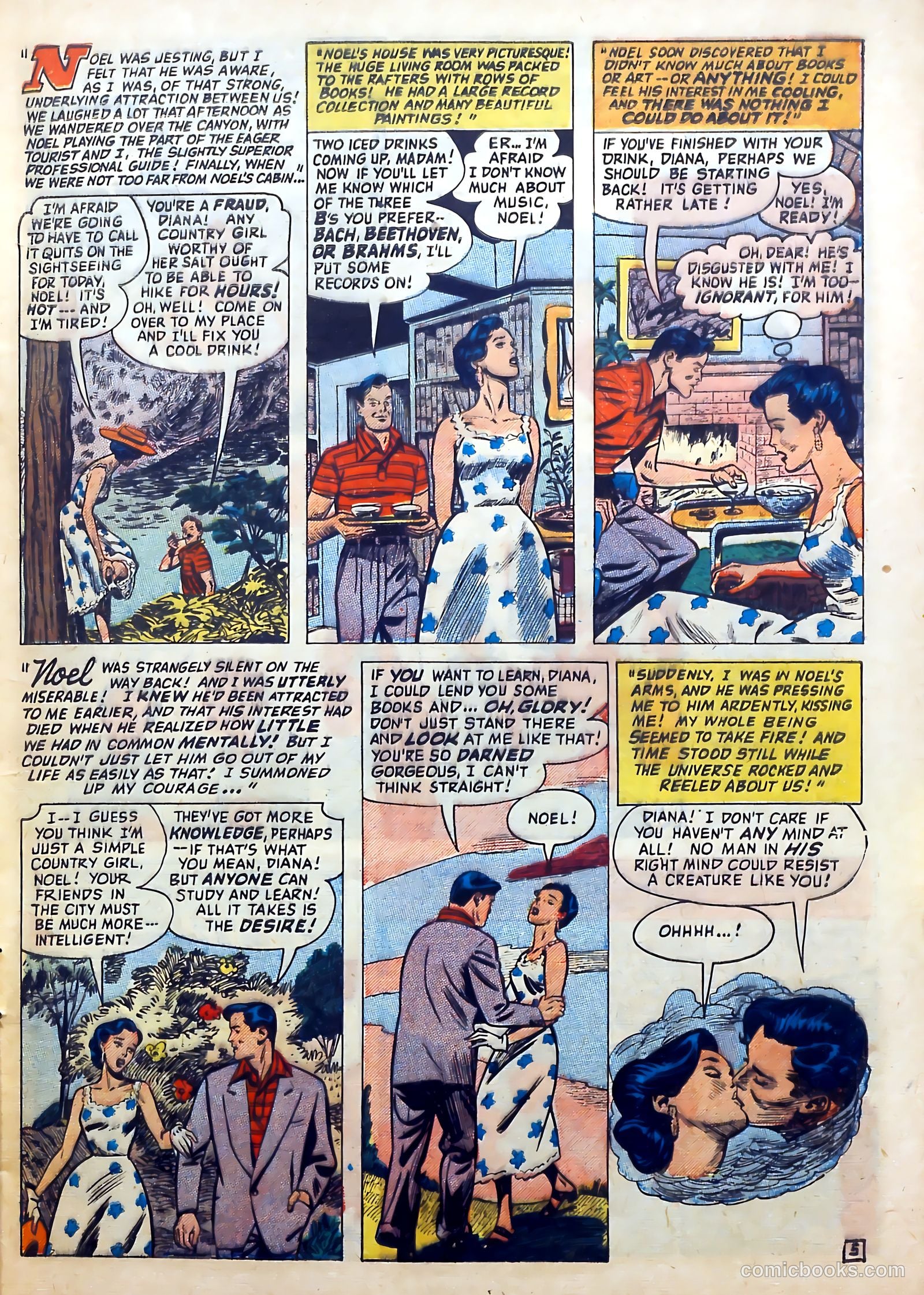 Love Diary #30 — page 7 of 36