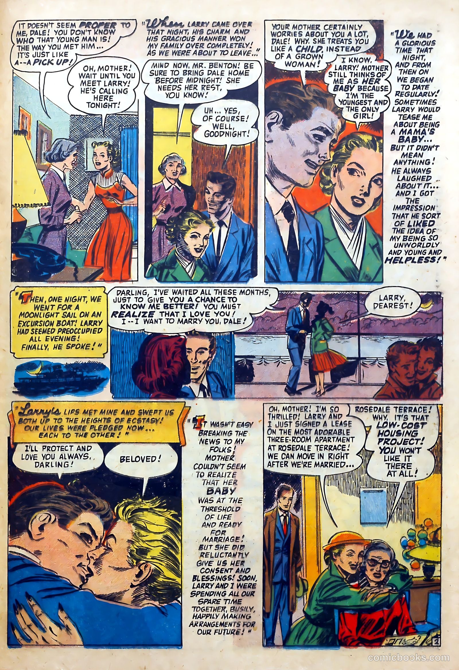 Love Diary #30 — page 23 of 36