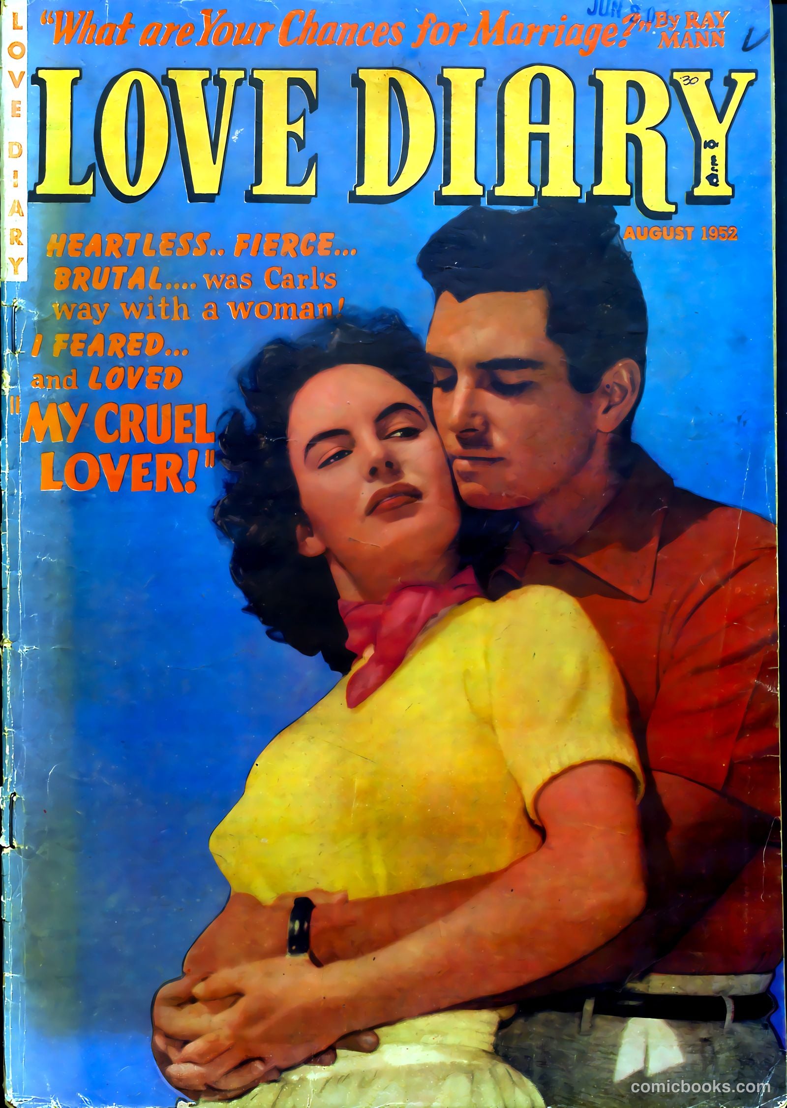 Love Diary #30 — page 1 of 36