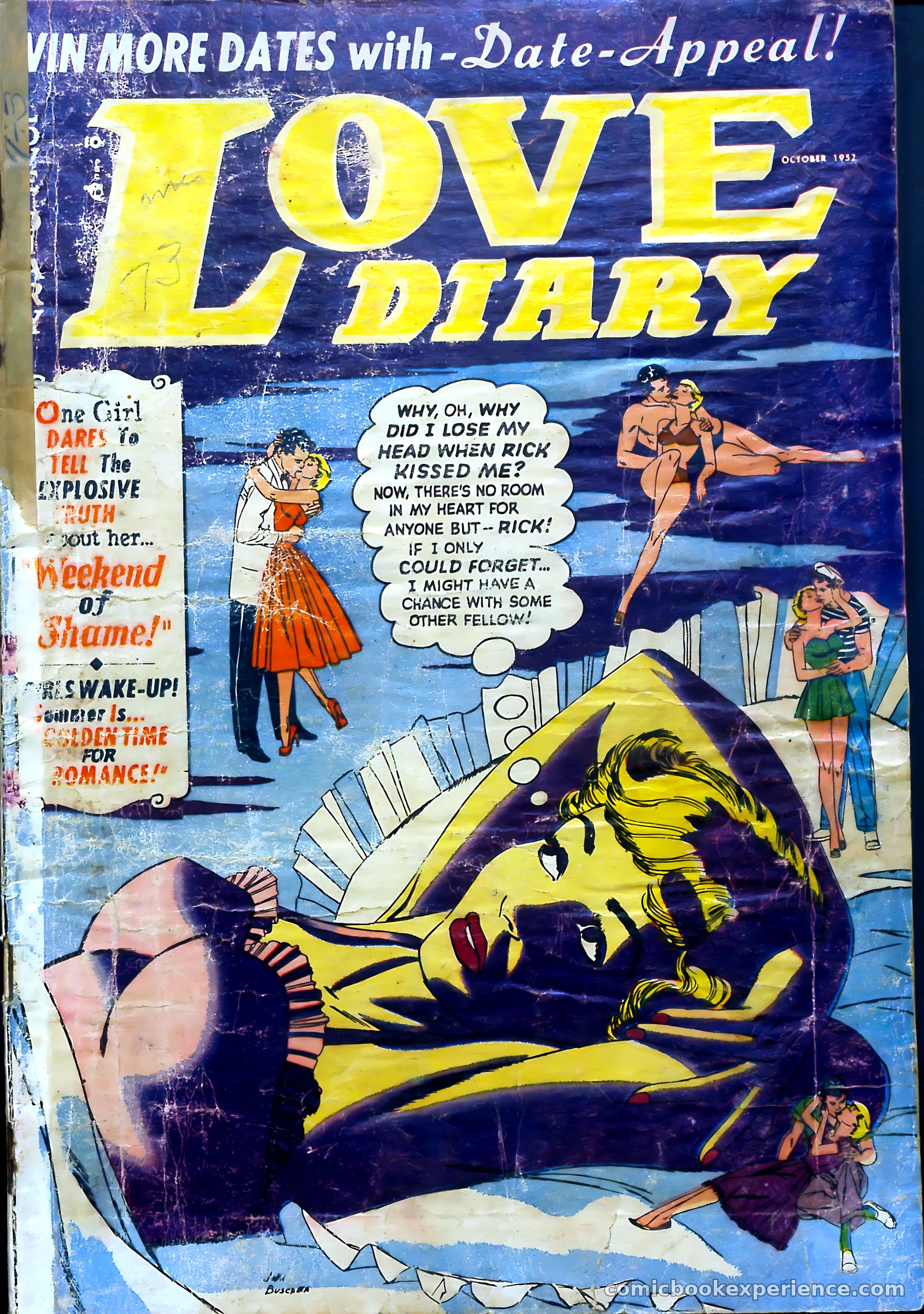 Love Diary #31 — page 1 of 36