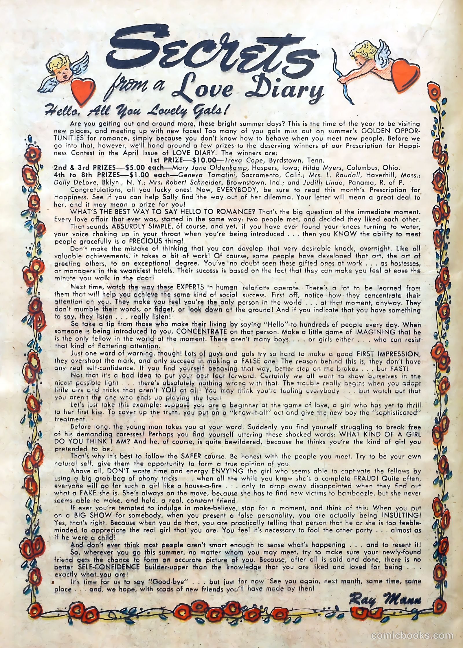 Love Diary #31 — page 20 of 36