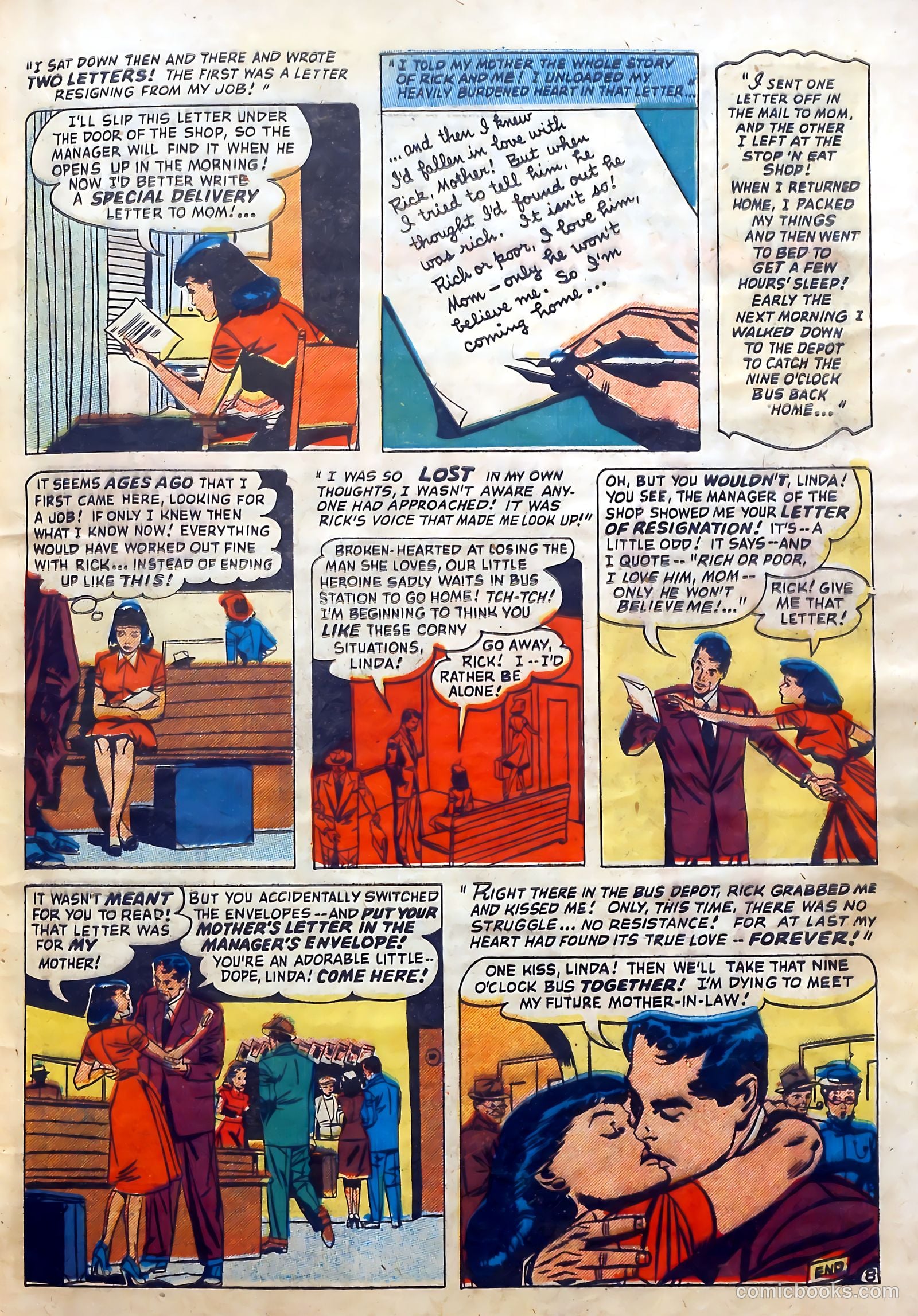 Love Diary #31 — page 33 of 36