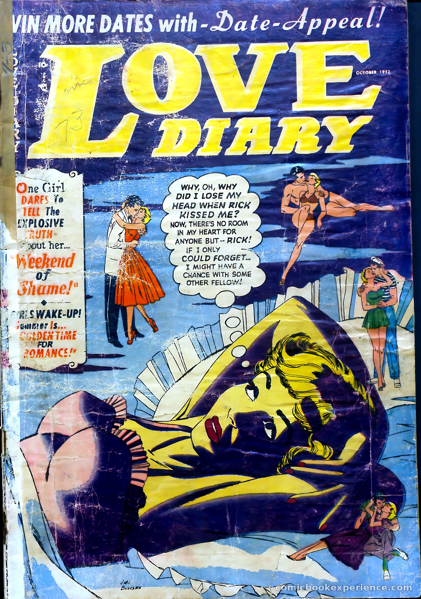Love Diary #31 — page 1 of 36