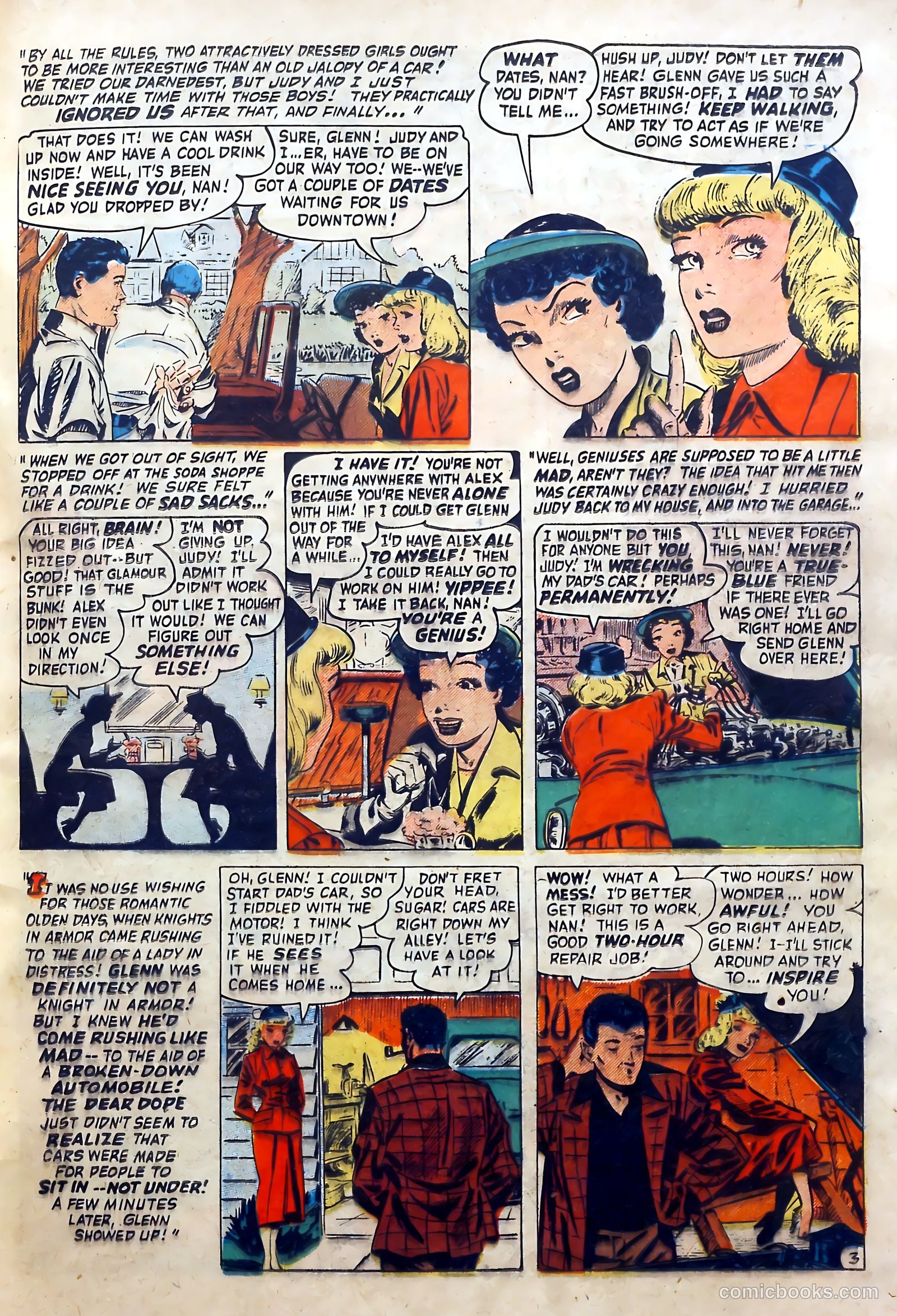 Love Diary #31 — page 17 of 36