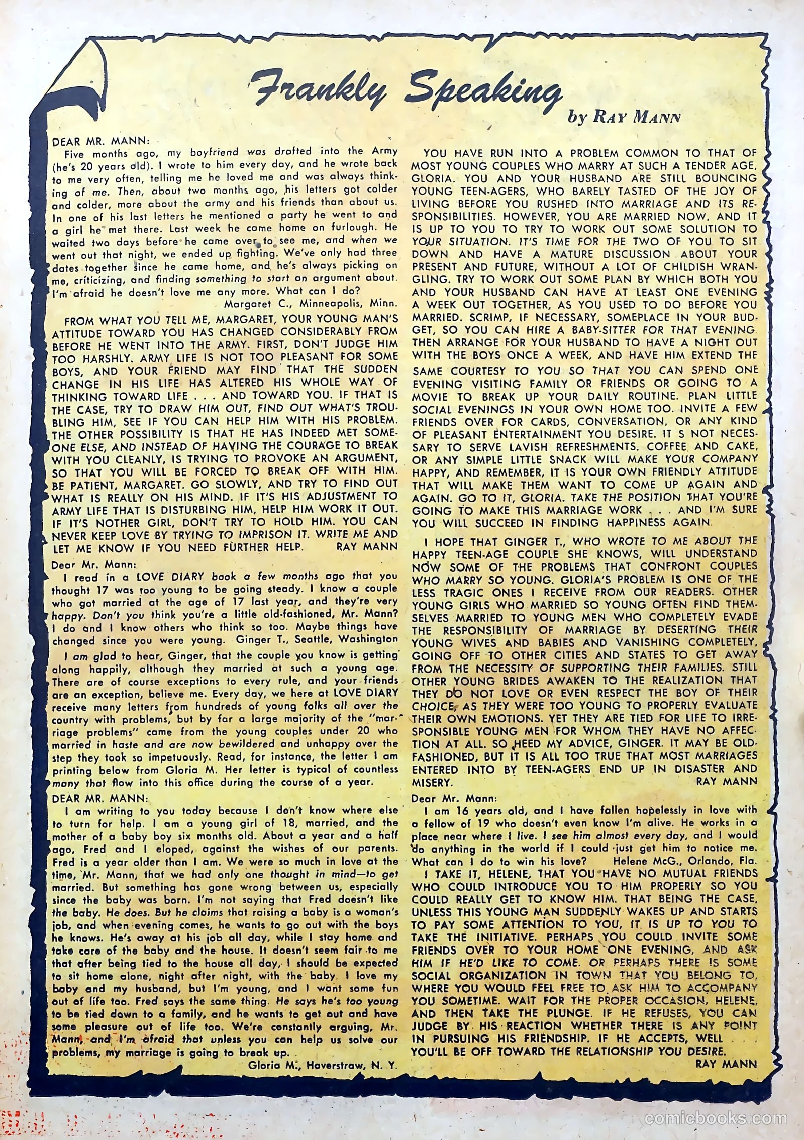 Love Diary #32 — page 23 of 36