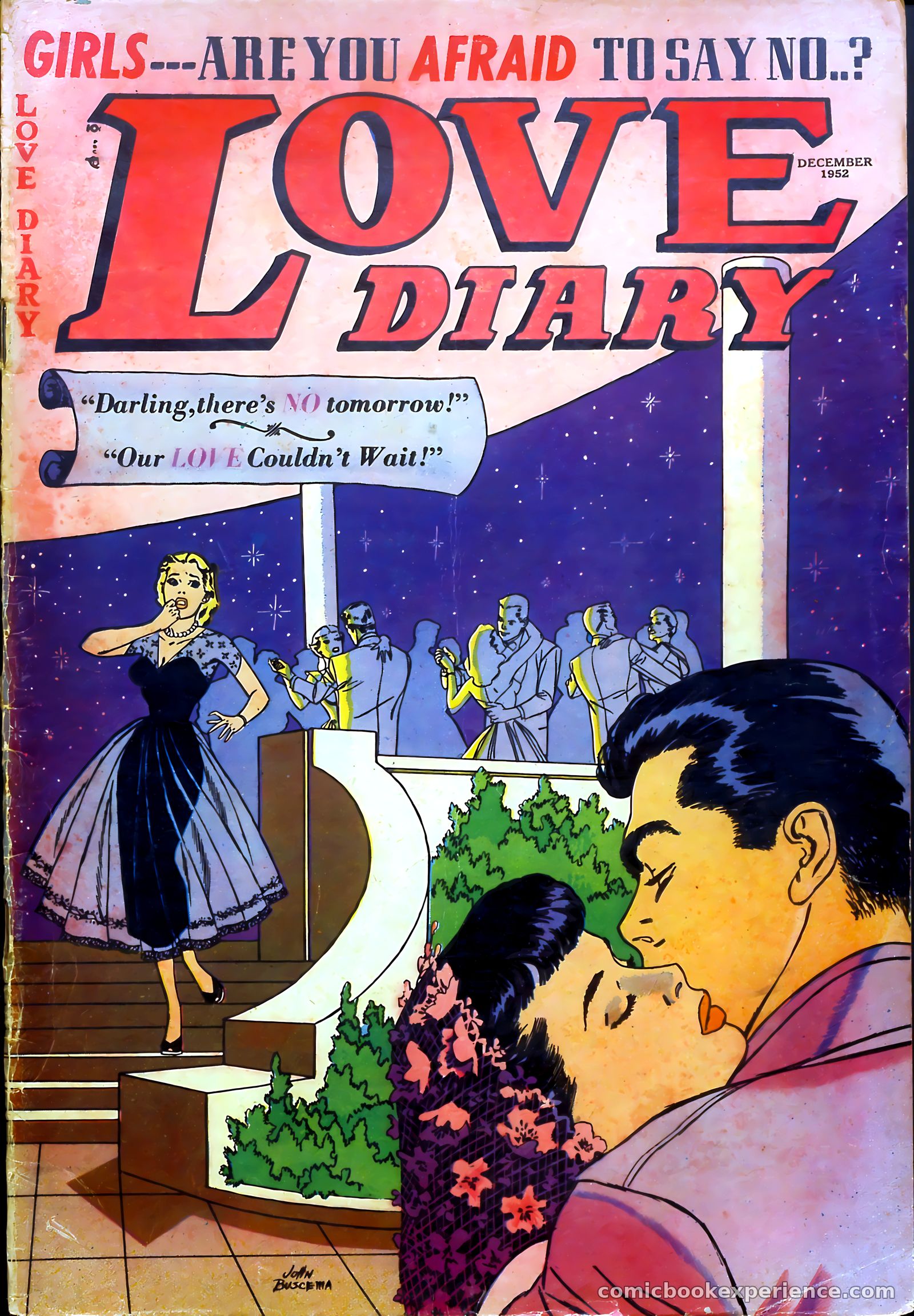 Love Diary #32 — page 1 of 36