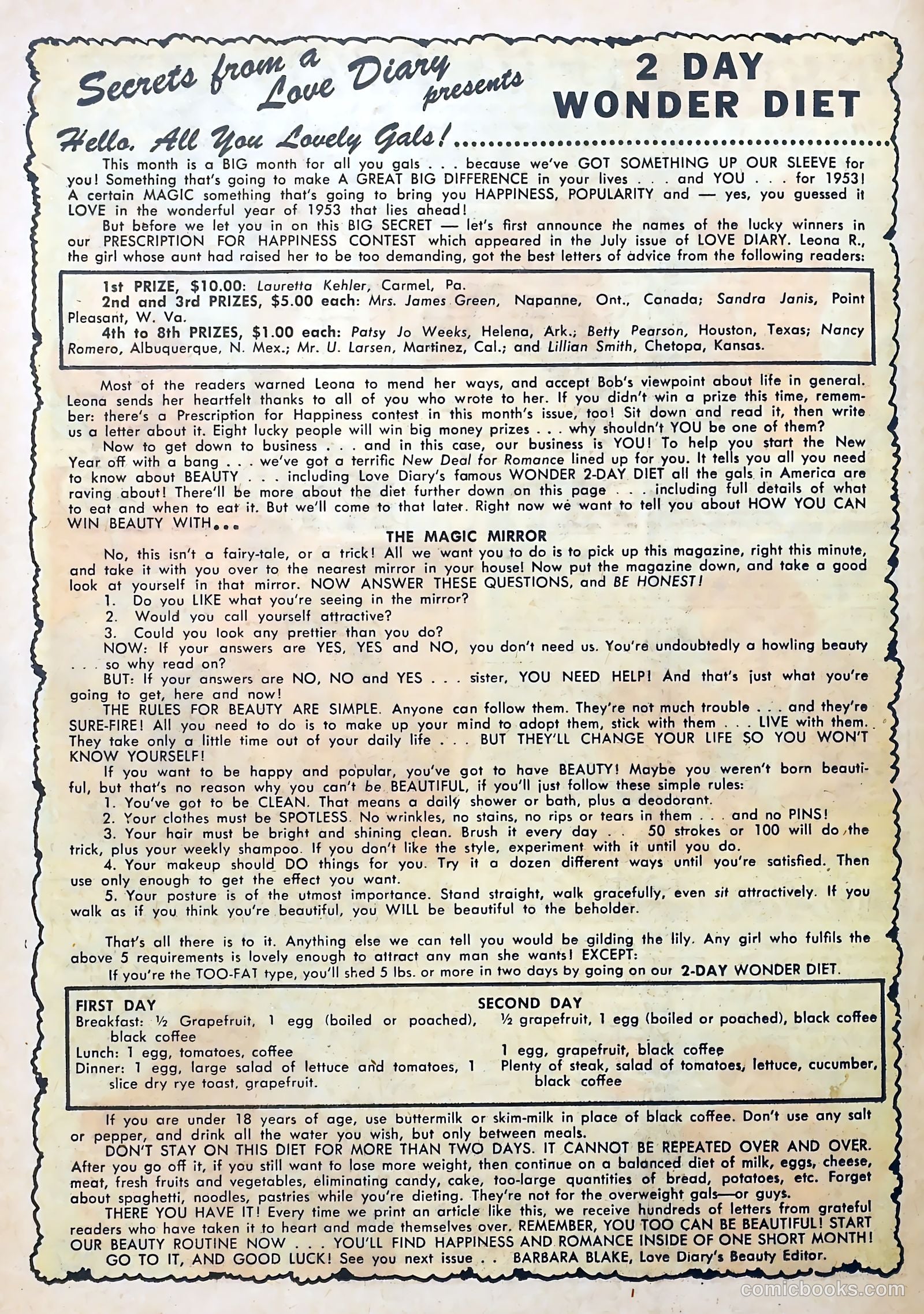 Love Diary #33 — page 22 of 36