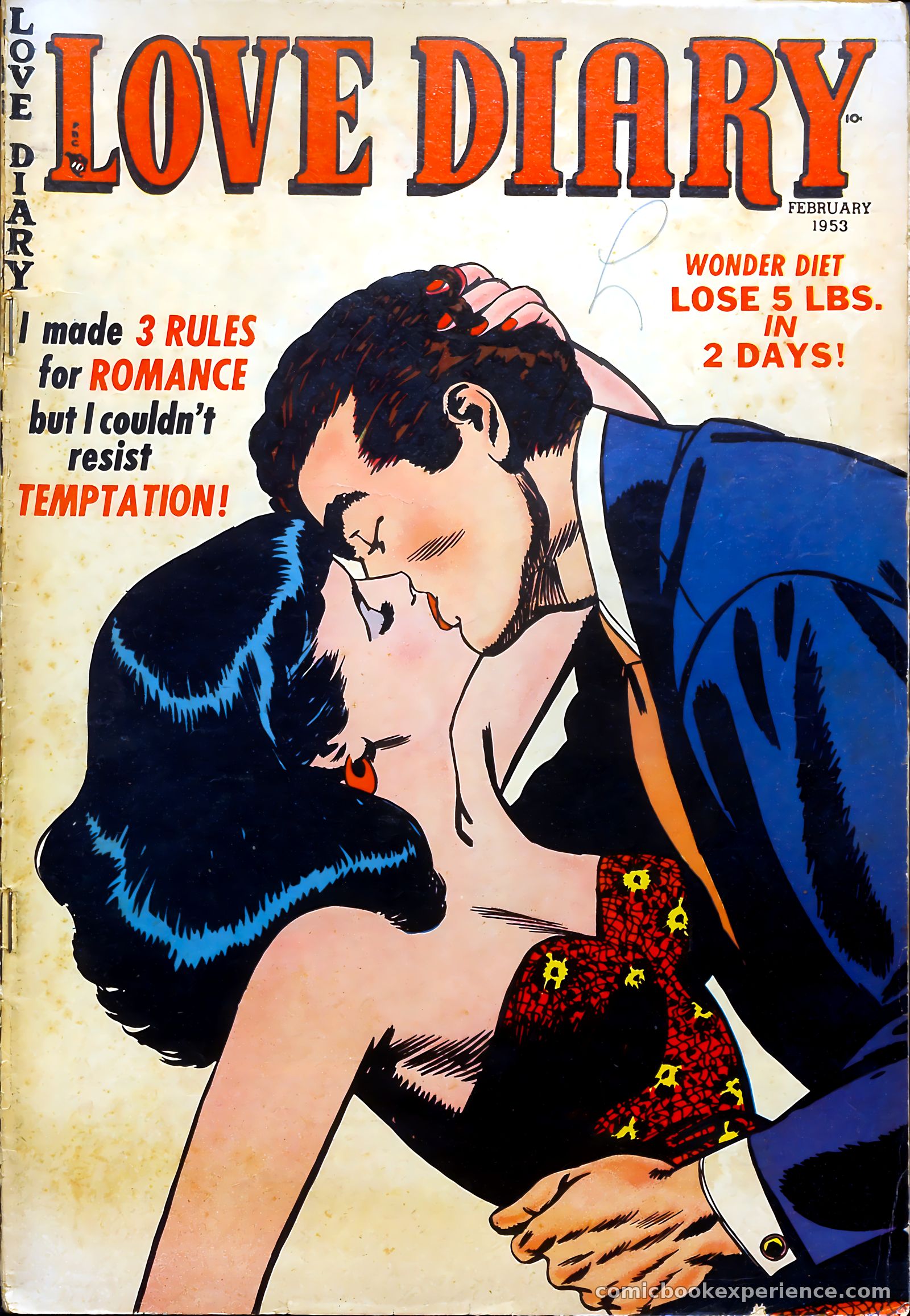 Love Diary #33 — page 1 of 36