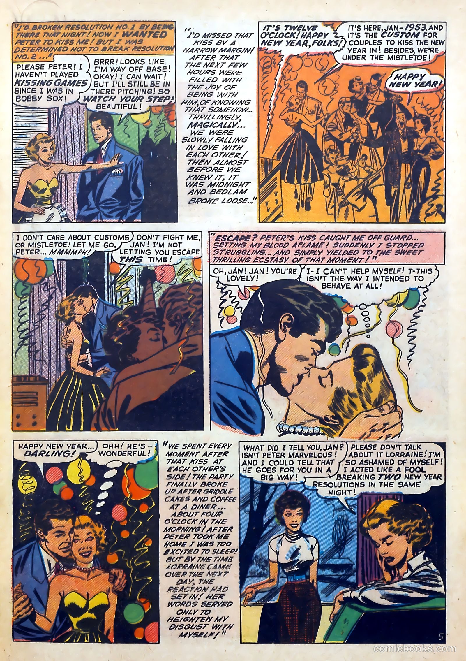 Love Diary #33 — page 19 of 36